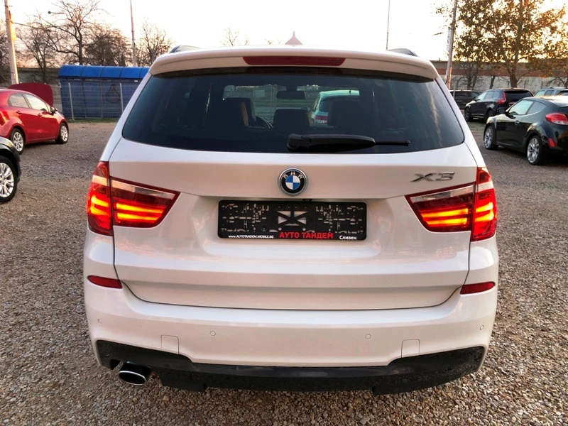 BMW X3 M-PAKET/PANORAMA/KAMERA/УНИКАТ-КАТО НОВА, снимка 6 - Автомобили и джипове - 48117397