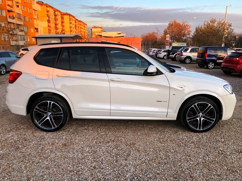 BMW X3 M-PAKET/PANORAMA/KAMERA/УНИКАТ-КАТО НОВА, снимка 4 - Автомобили и джипове - 48117397