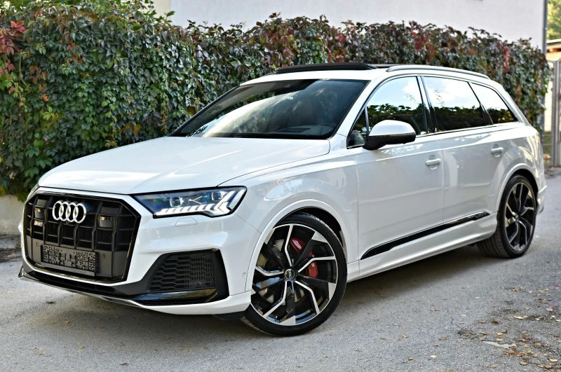Audi SQ7 4.0V8T\LASER\Headup\Keyless\Panorama\360Cam\BOSE - 113900 лв. / 58236.15 € - 41595892 1