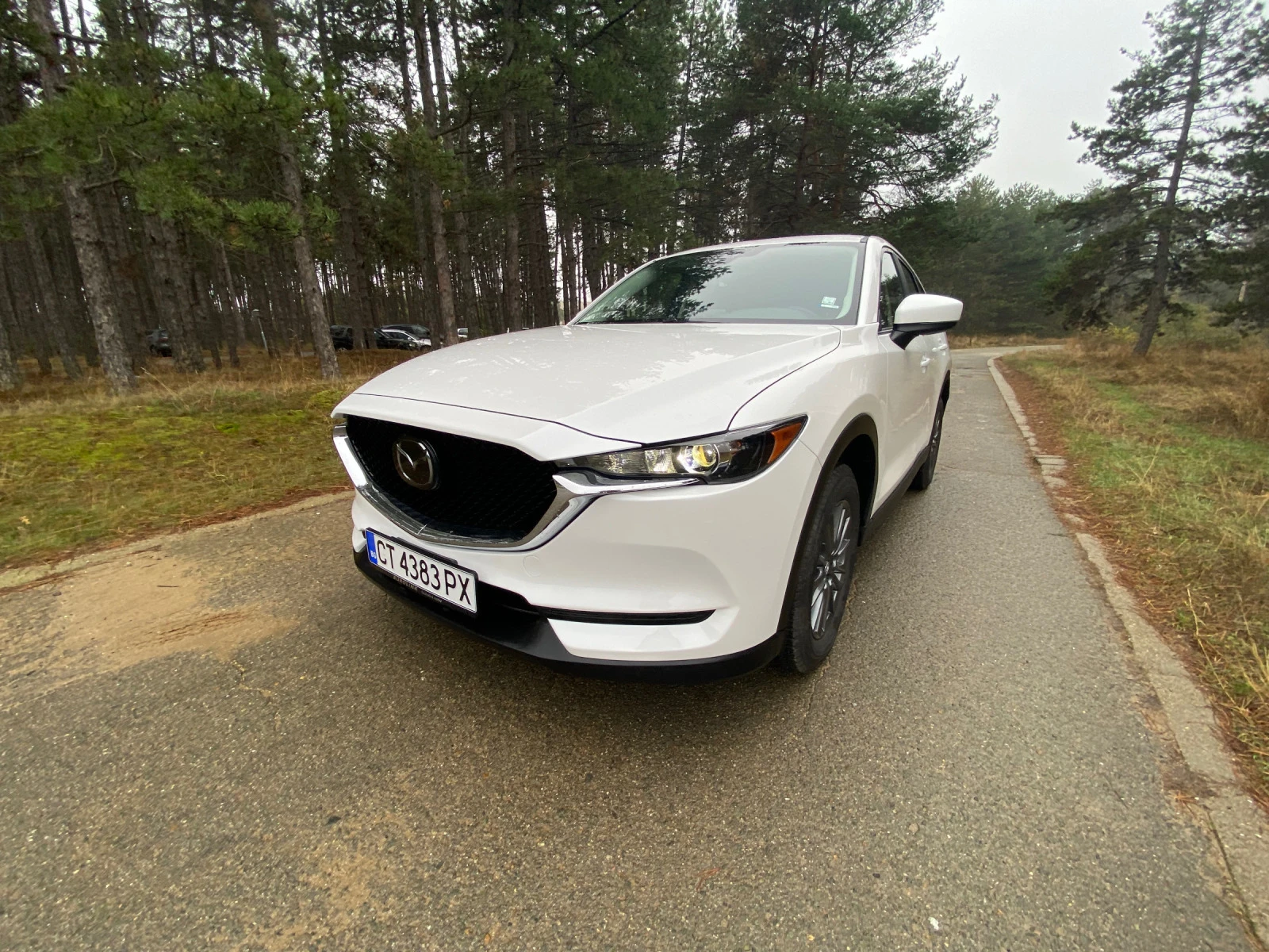 Mazda CX-5 Mazda CX-5 SKYACTIV-G 2.5 - изображение 8