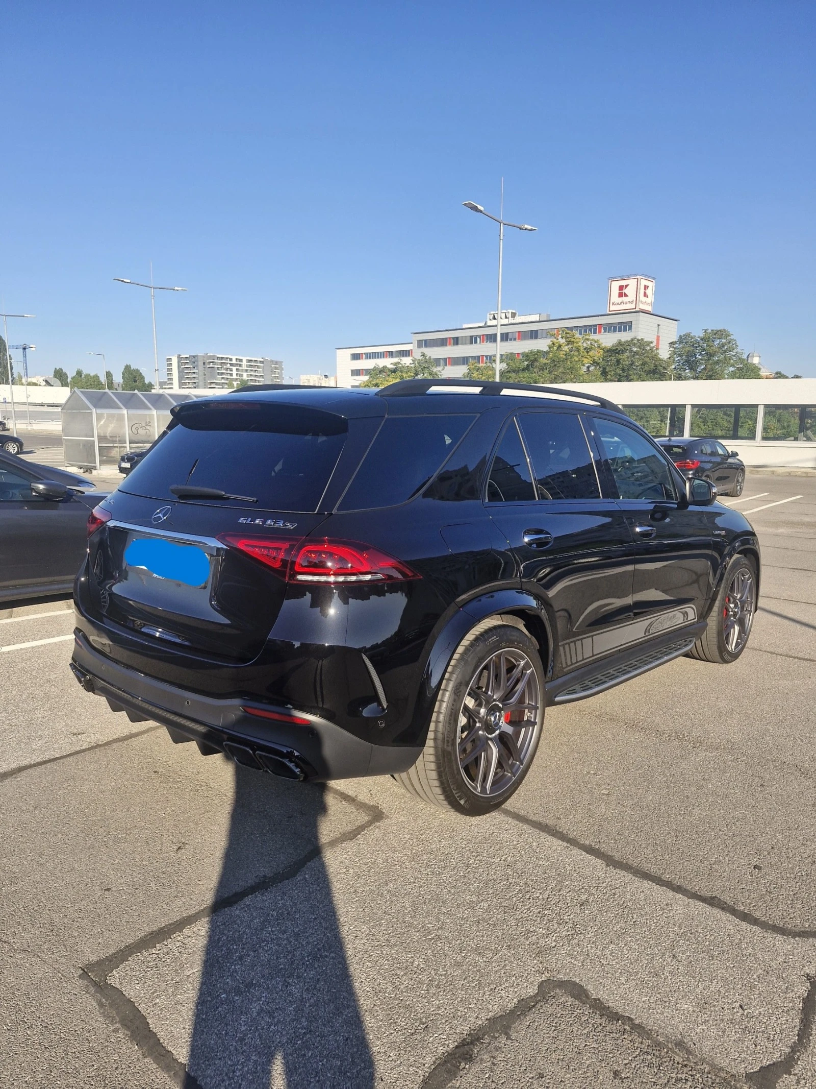 Mercedes-Benz GLE 63 S AMG 55 EDITION - изображение 4