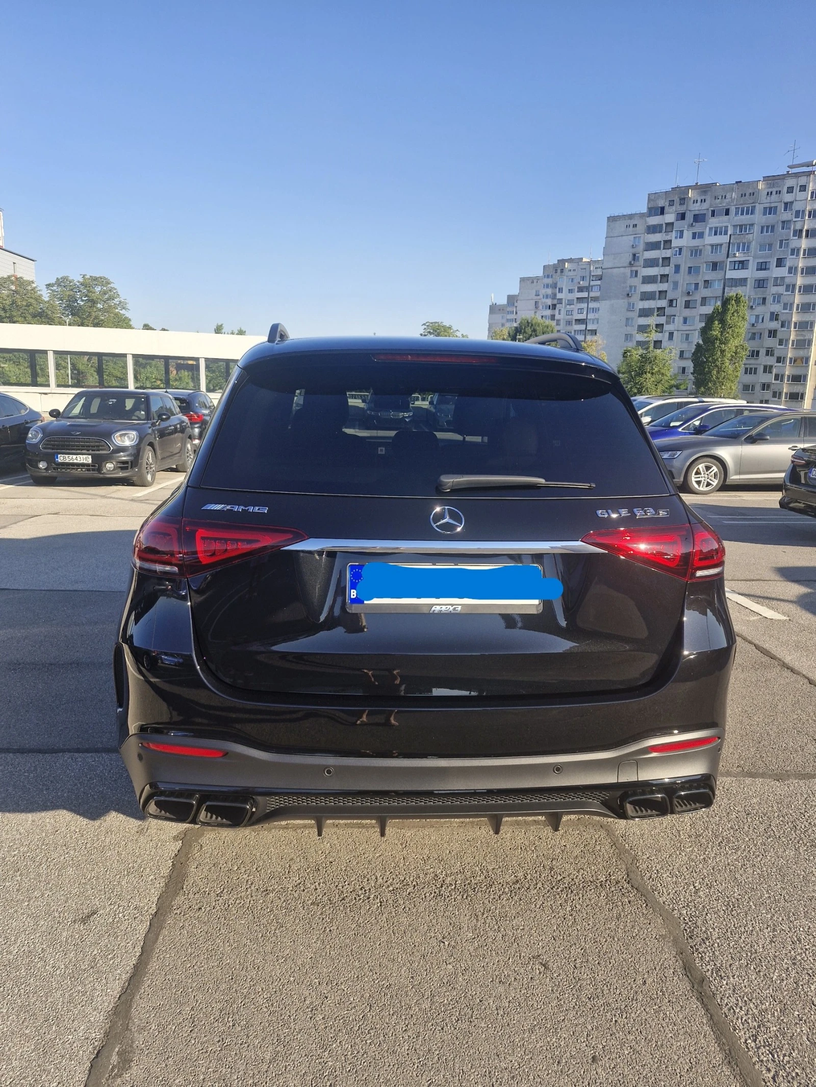 Mercedes-Benz GLE 63 S AMG 55 EDITION - изображение 3