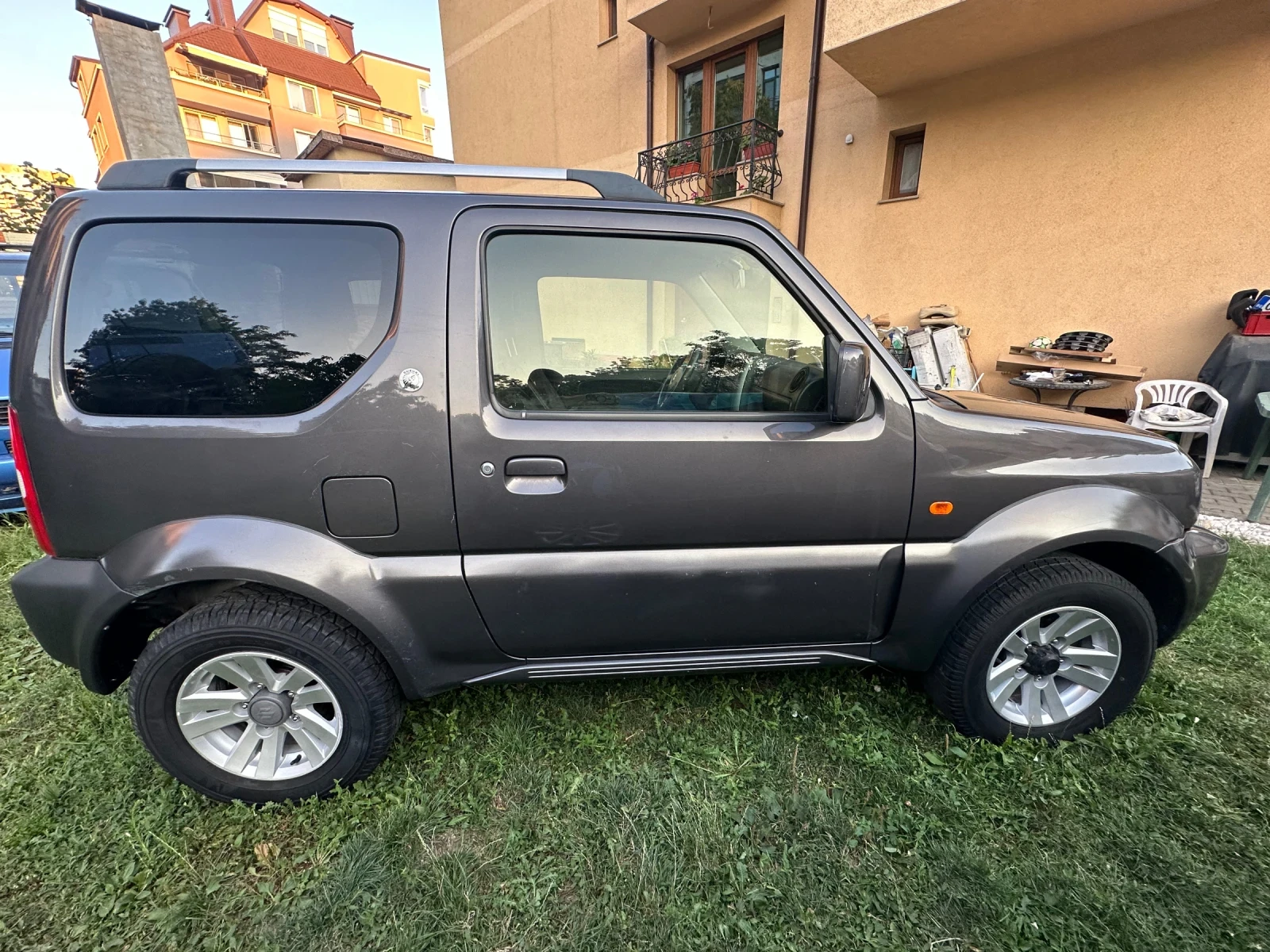 Suzuki Jimny 1.3 4WD внос Швейцария - изображение 3