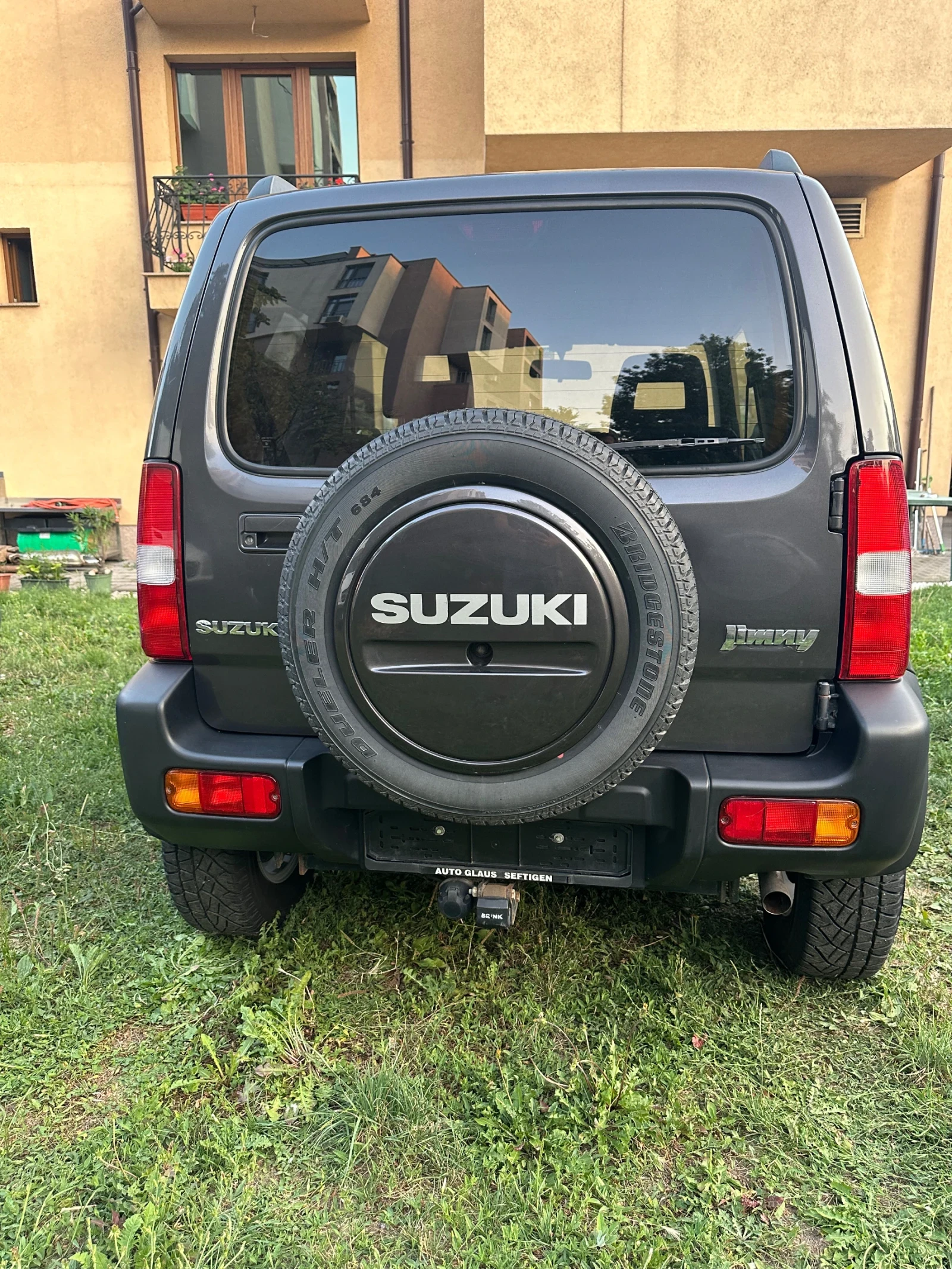 Suzuki Jimny 1.3 4WD внос Швейцария - изображение 6