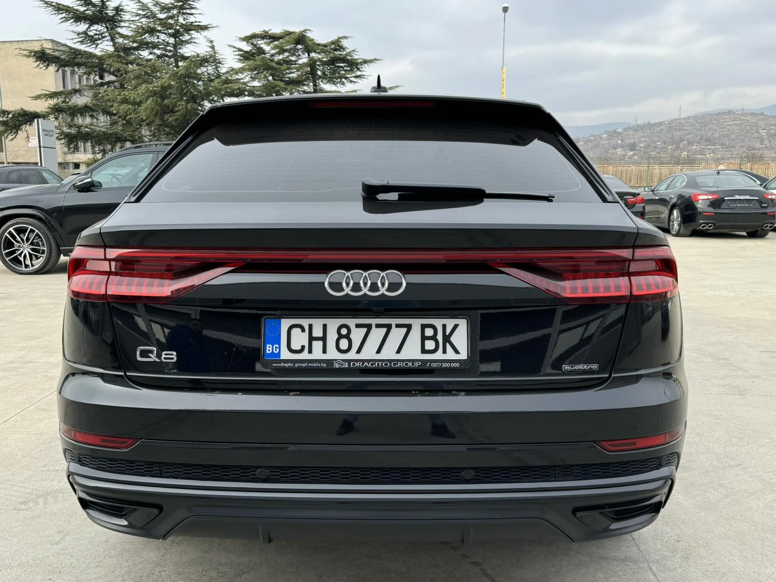 Audi Q8 286ps* S Line* Quattro* 360* KEYLESS*  - изображение 4