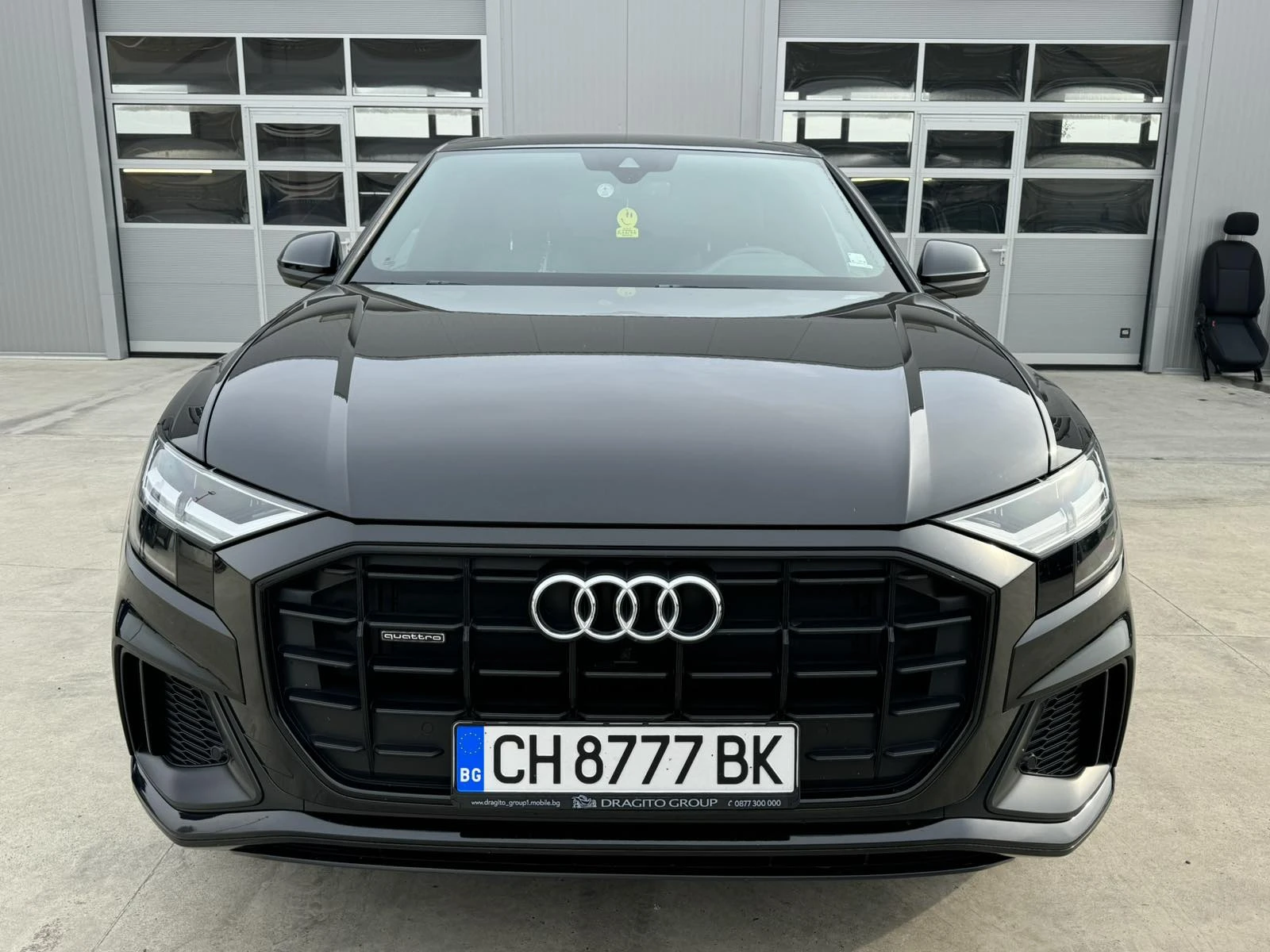 Audi Q8 286ps* S Line* Quattro* 360* KEYLESS*  - изображение 8