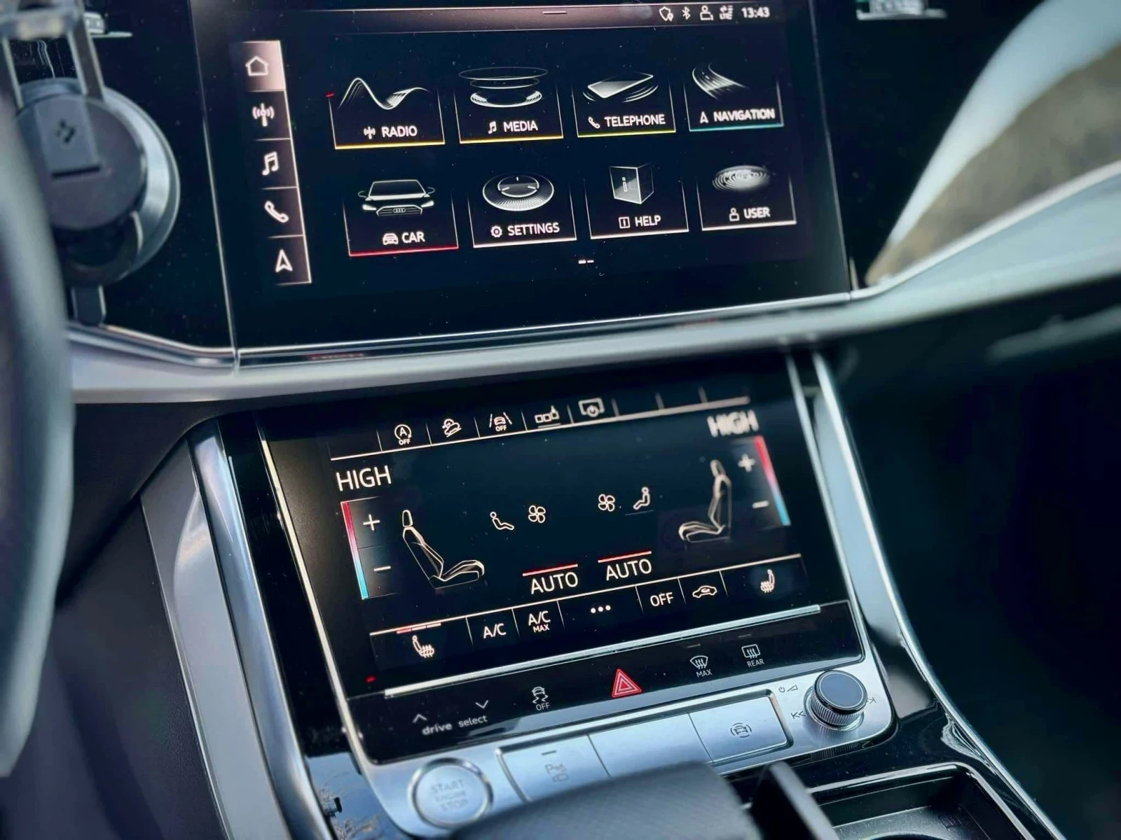 Audi Q8 Цена за постъпване в лизинг  - изображение 8