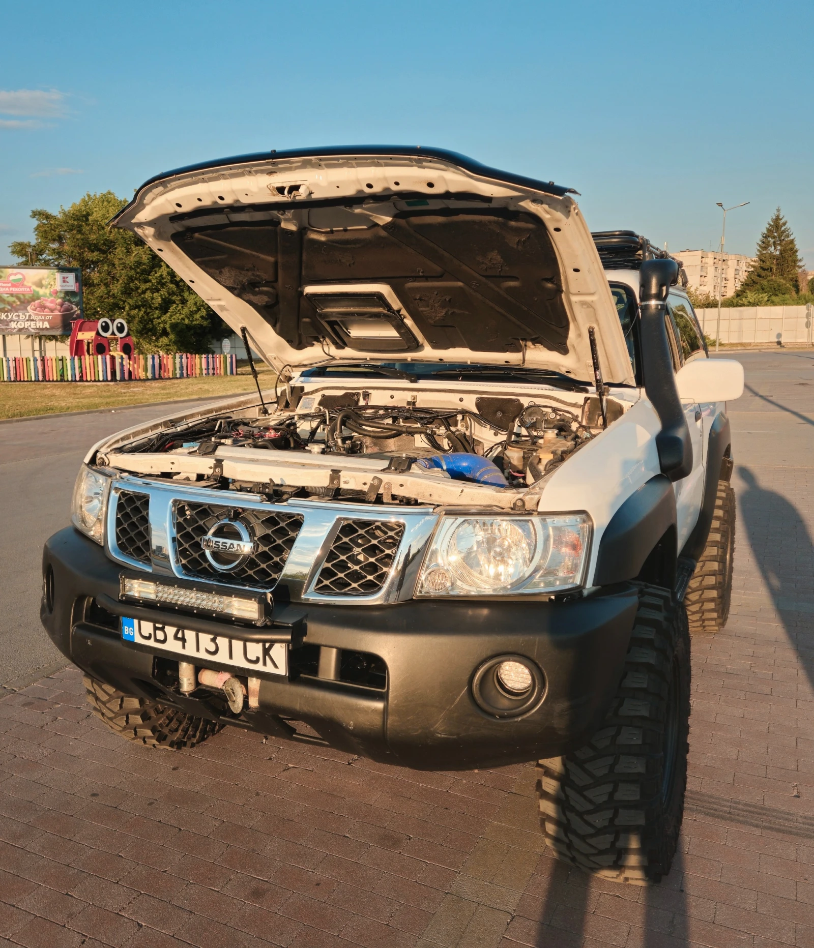 Nissan Patrol Y61 - изображение 5