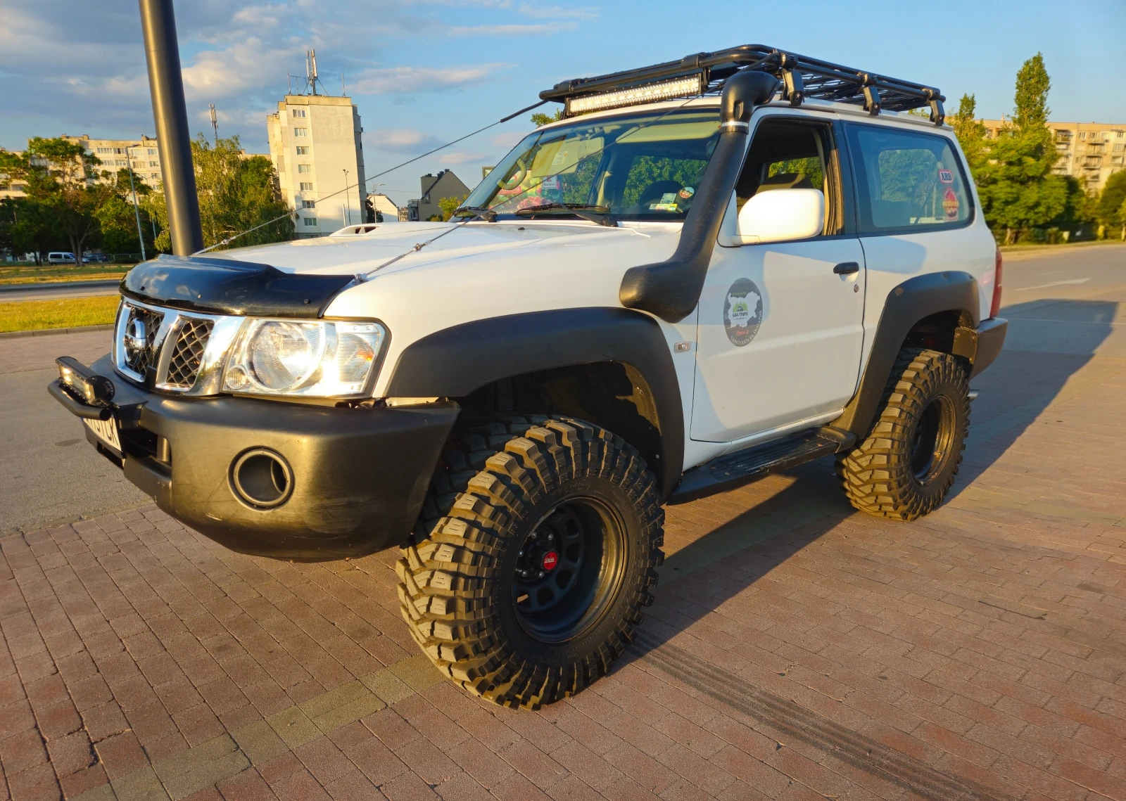 Nissan Patrol Y61 - изображение 2