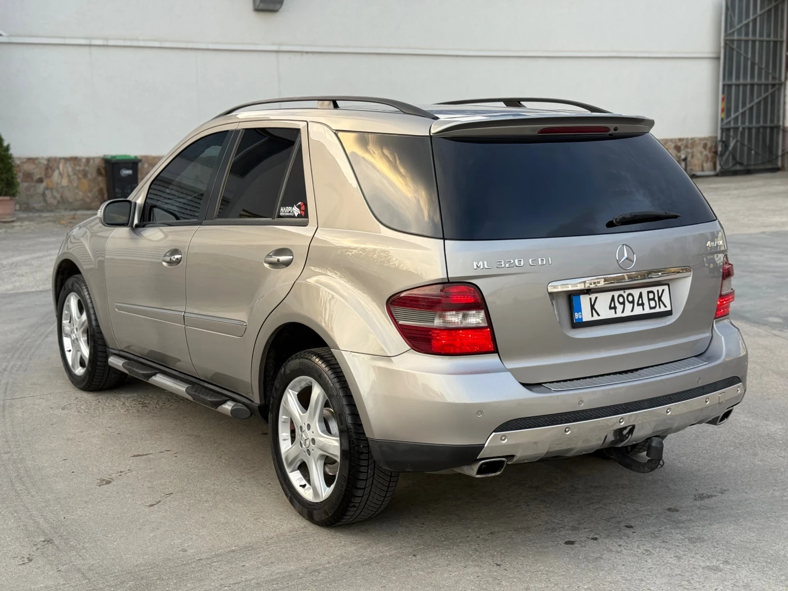Mercedes-Benz ML 320 CDI Airmatic - изображение 7