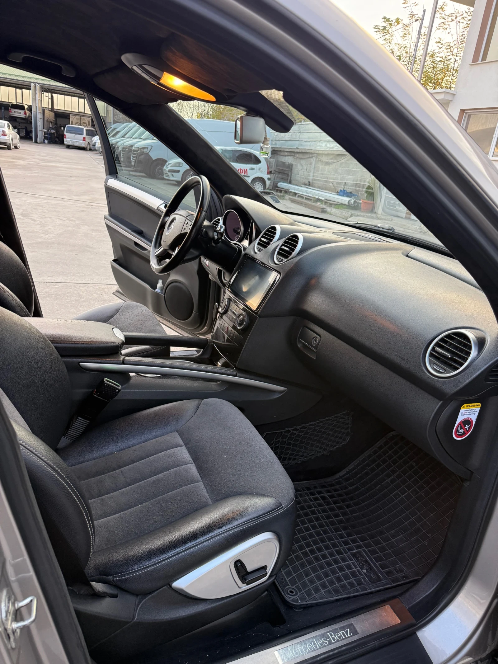 Mercedes-Benz ML 320 CDI Airmatic | Mobile.bg   11