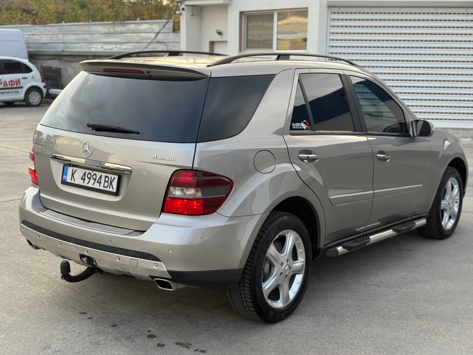 Mercedes-Benz ML 320 CDI Airmatic - изображение 6