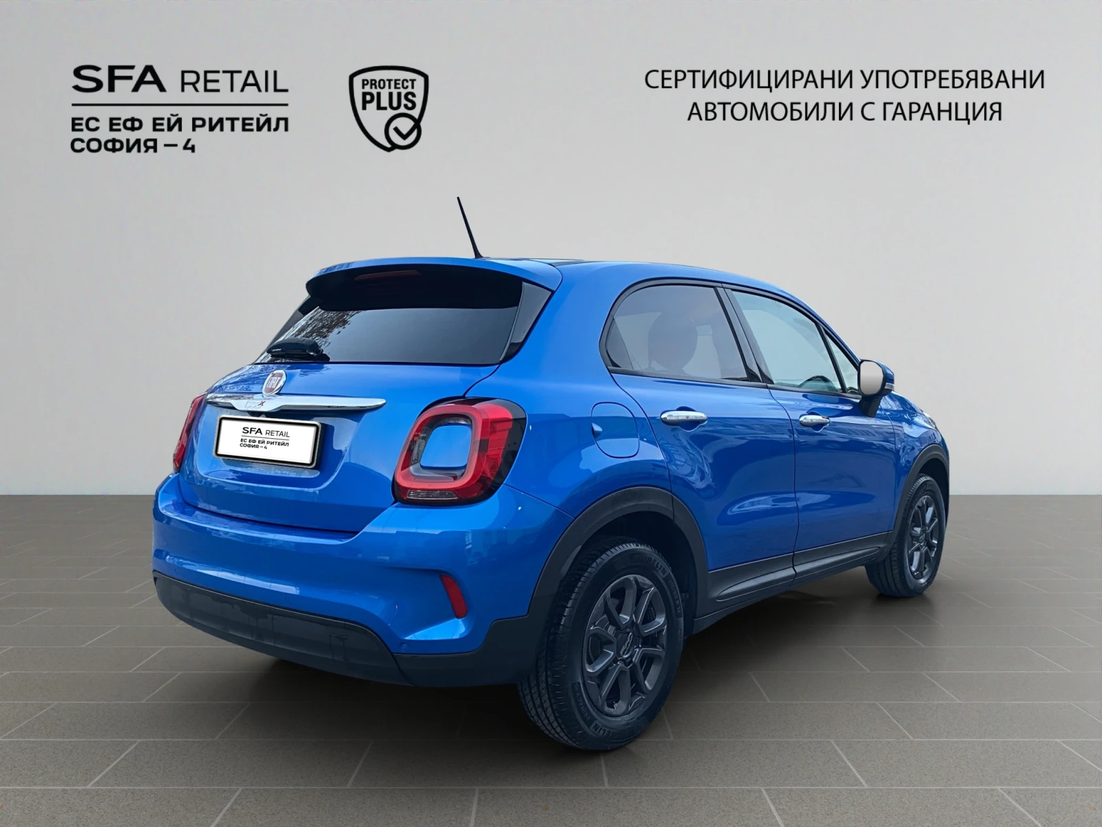 Fiat 500X 1.3 Sport 150 hp AT | Mobile.bg   6
