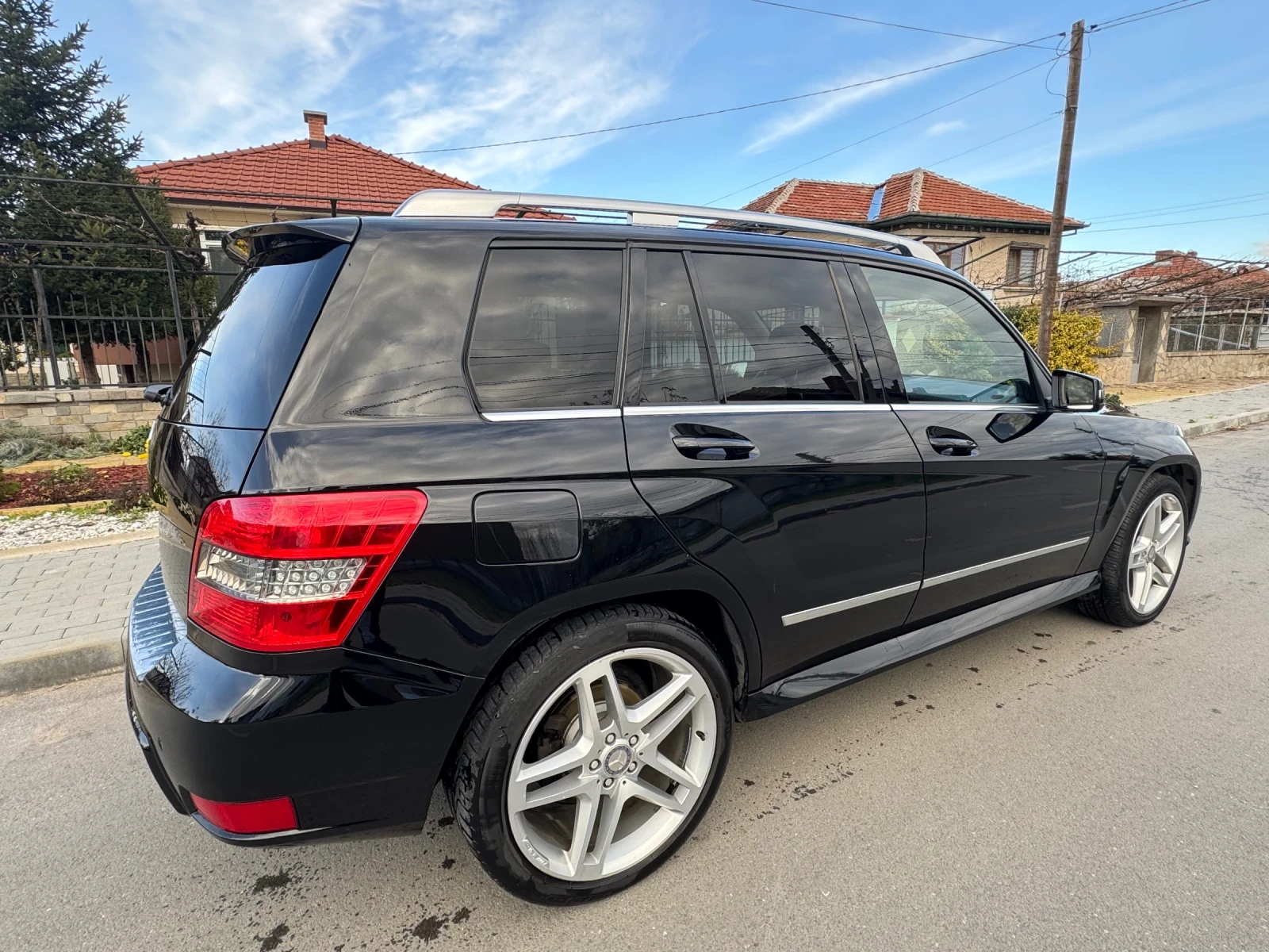 Mercedes-Benz GLK 350cdi 4matic AMG - изображение 9
