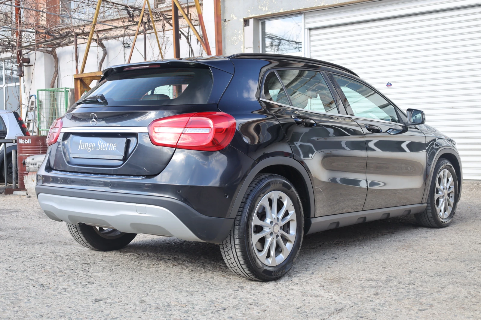 Mercedes-Benz GLA 200 CDI LED SzH Leder Navi AHK PDK MY15 #iCarbg - изображение 5