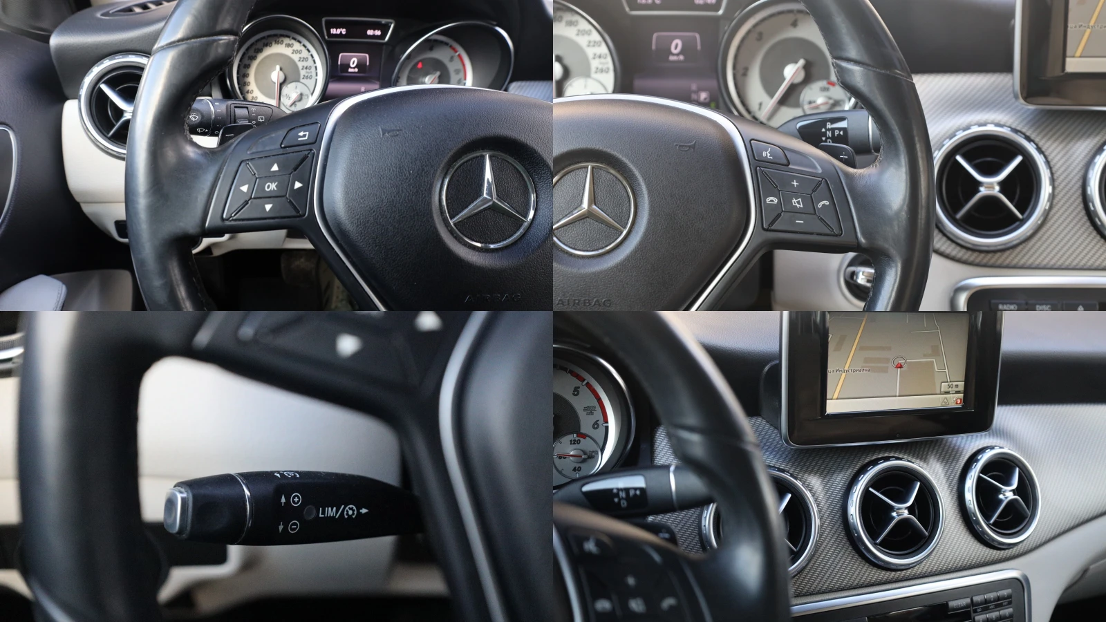 Mercedes-Benz GLA 200 CDI LED SzH Leder Navi AHK PDK MY15 #iCarbg | Mobile.bg � ����������� 15