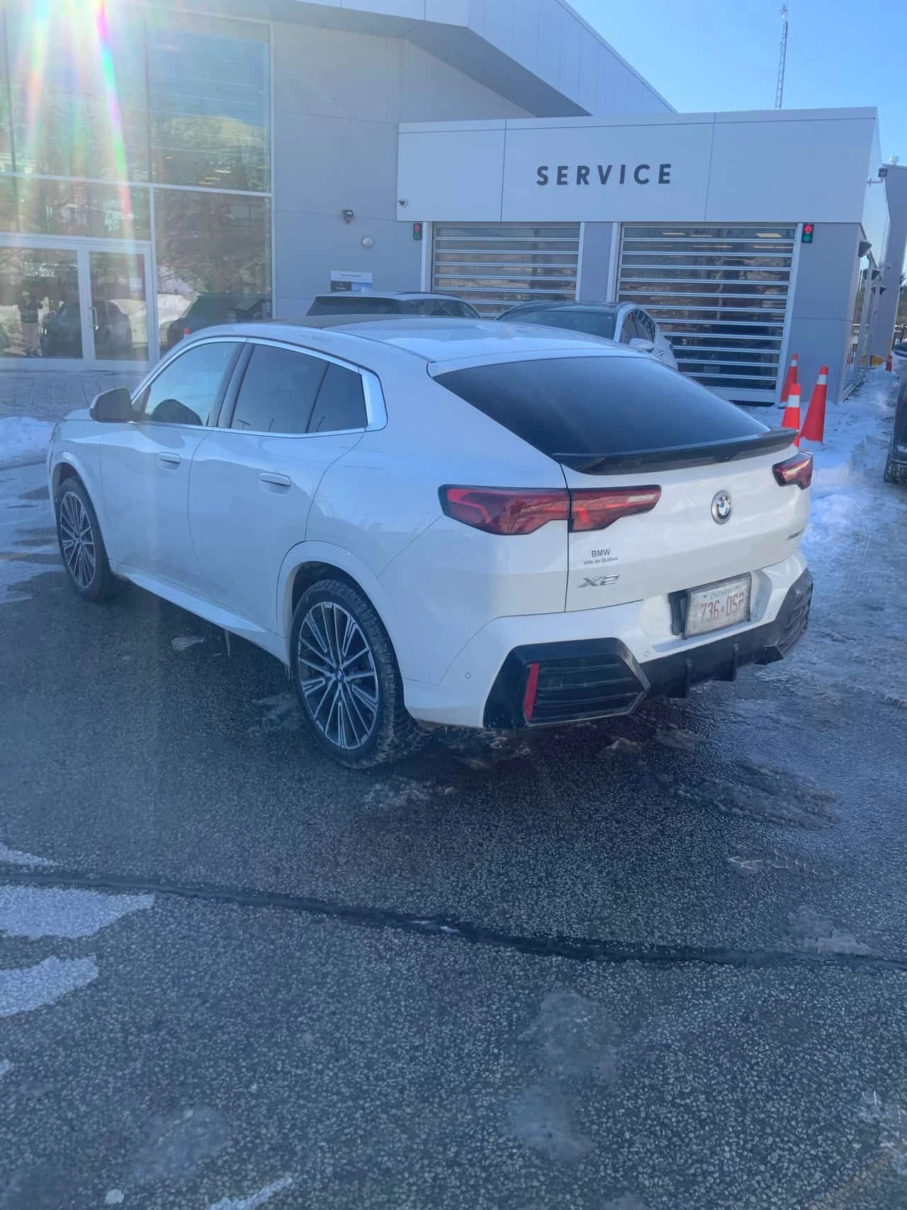 BMW X2 xDrive28i M sport package* CARFAX * ПАНОРАМА - изображение 5