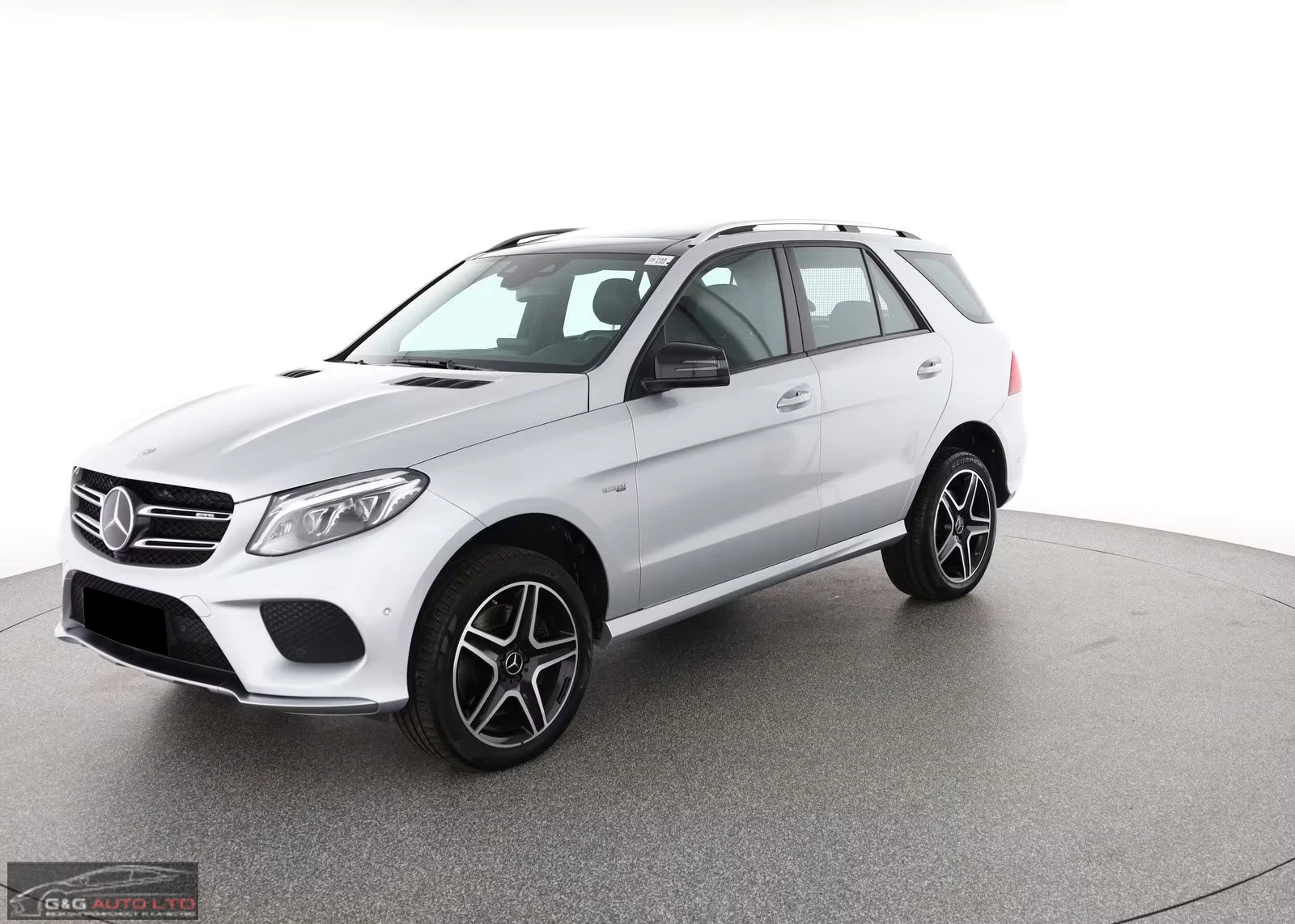 Mercedes-Benz GLE 450 AMG 4MATIC/390HP/PANO/AIRM./360/DISTR/AHK/NAVI/856g