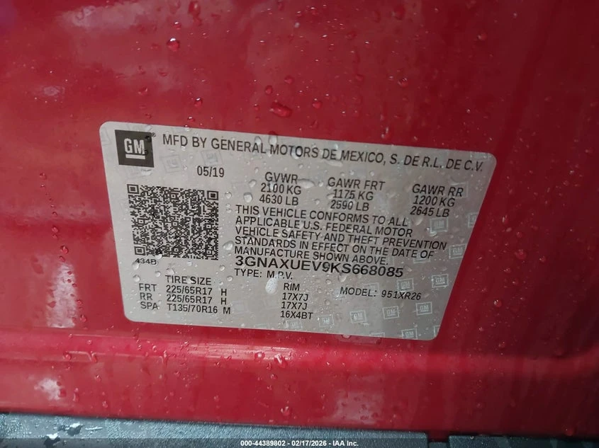 Chevrolet Equinox 1.5l Lt - изображение 9