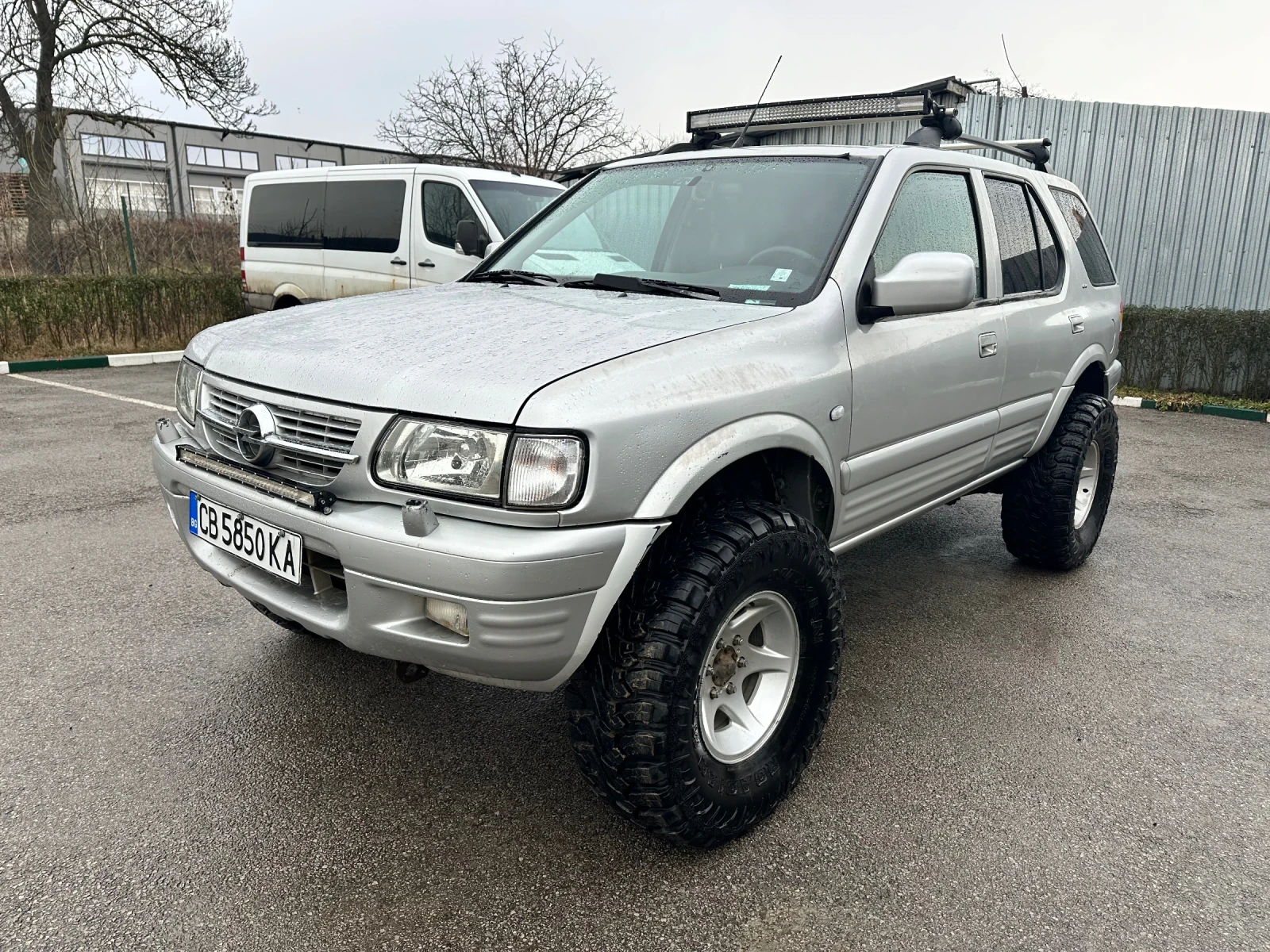 Opel Frontera Frontera B