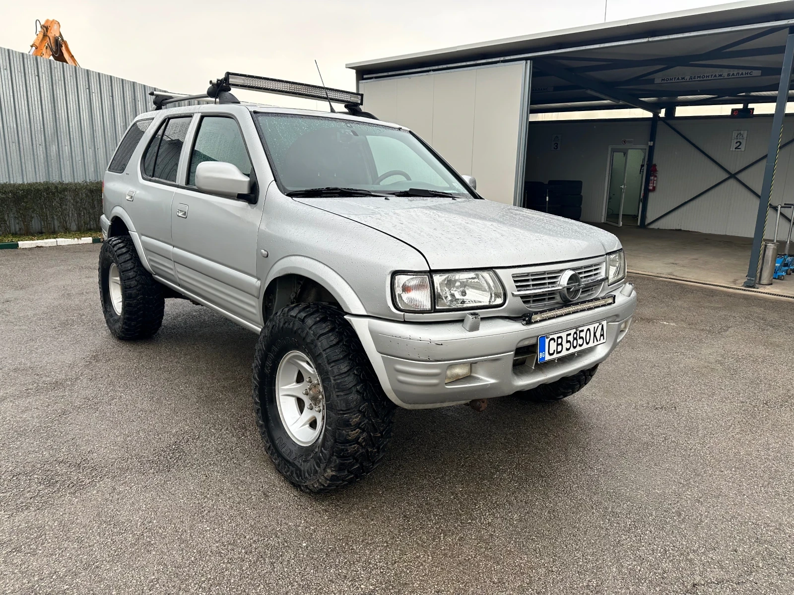 Opel Frontera Frontera B - изображение 2