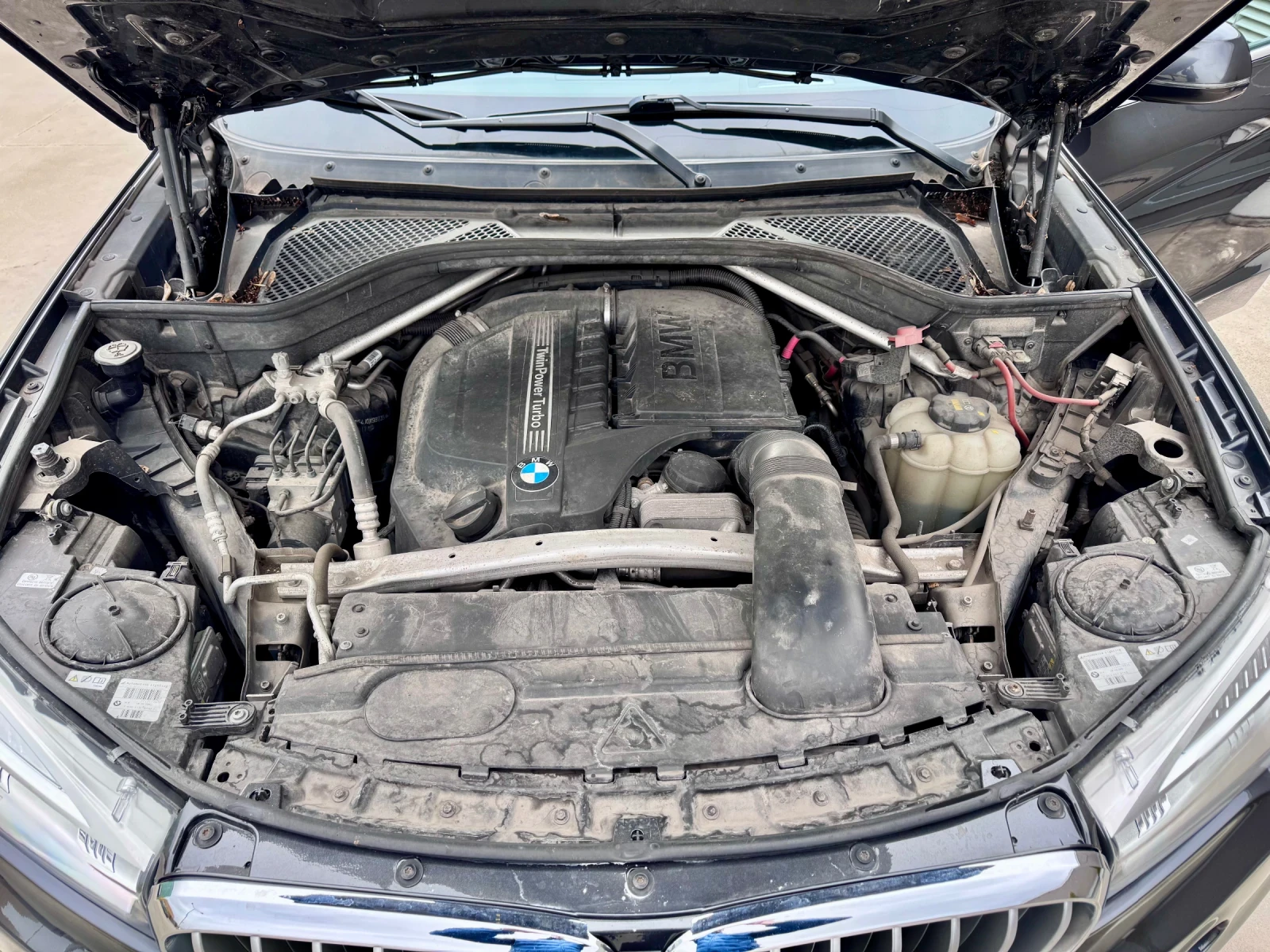 BMW X5 F15 xDrive35i 306hp 115k км Панорама HUD HKCarPlay, снимка 14 - Автомобили и джипове - 53894330