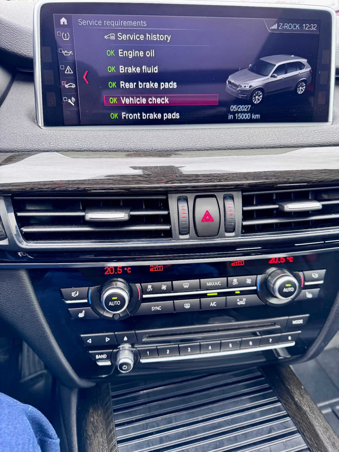 BMW X5 F15 xDrive35i 306hp 115k км Панорама HUD HKCarPlay, снимка 12 - Автомобили и джипове - 53894330