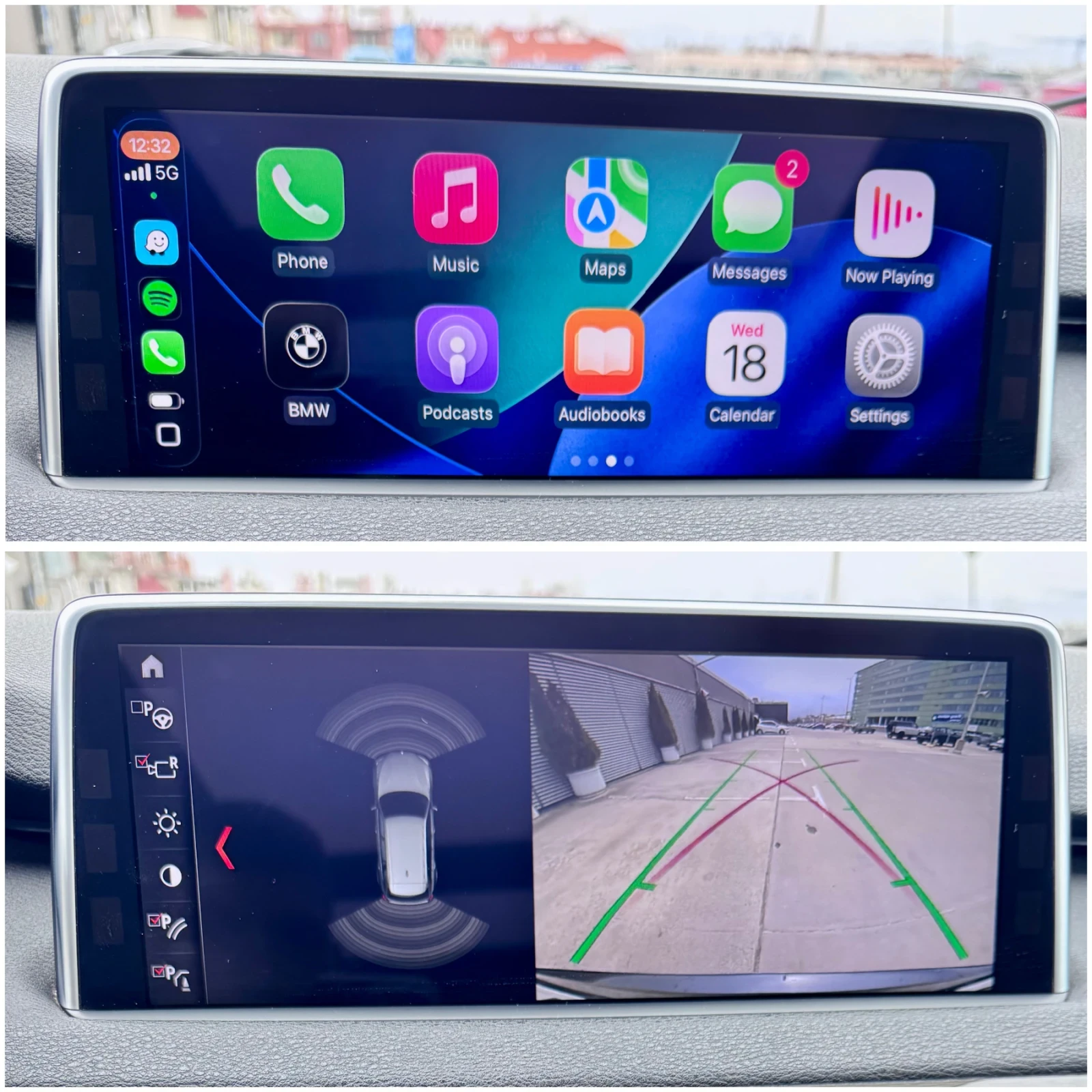 BMW X5 F15 xDrive35i 306hp 115k км Панорама HUD HKCarPlay, снимка 16 - Автомобили и джипове - 53894330