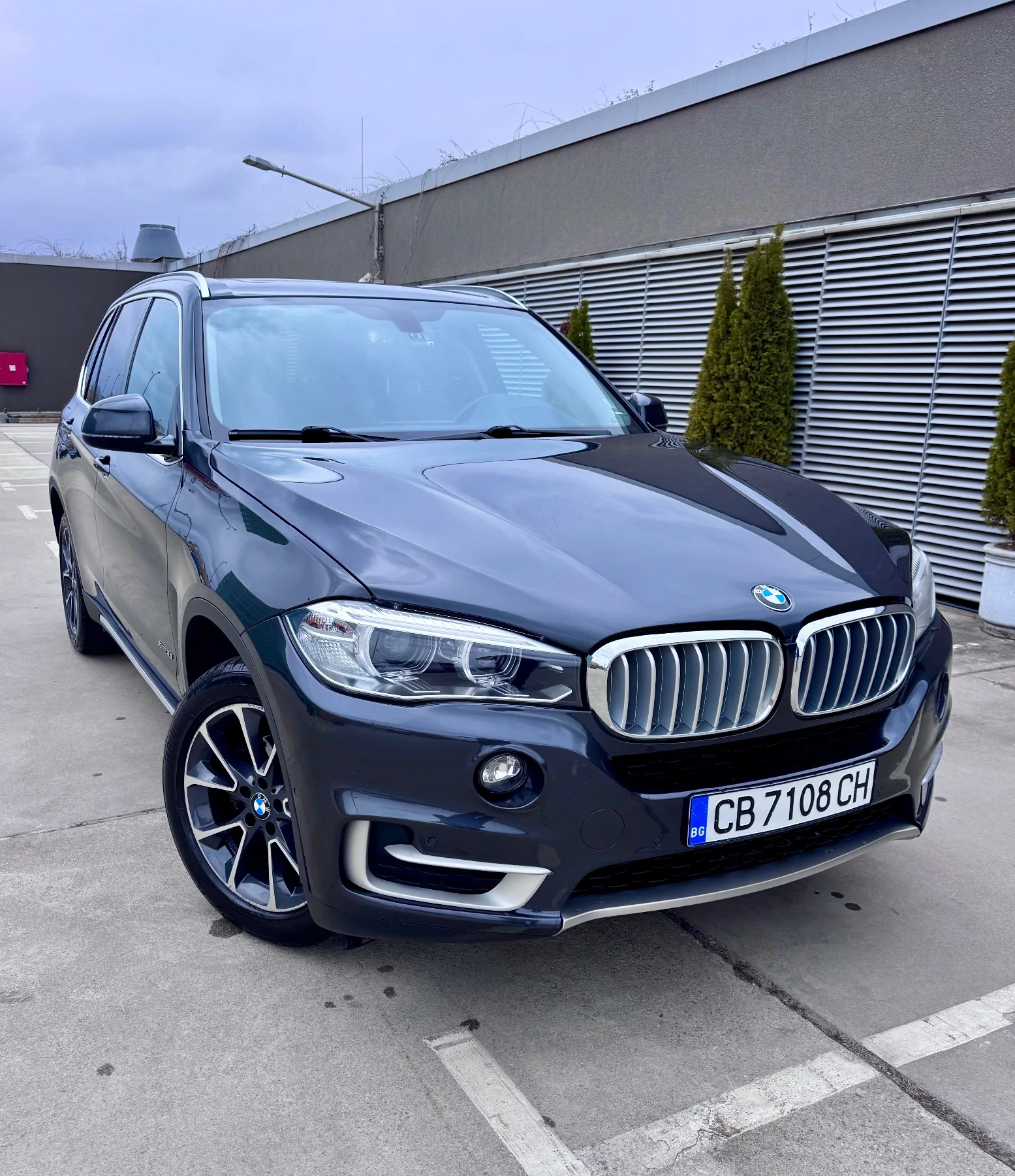 BMW X5 F15 xDrive35i 306hp 115k км Панорама HUD HKCarPlay