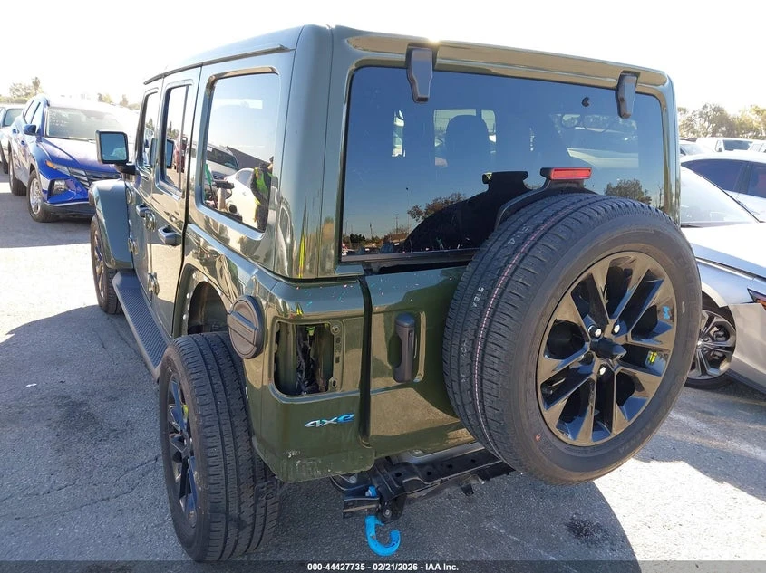 Jeep Wrangler 2.0l 4Xe Unlimited Sahara 4X4, снимка 6 - Автомобили и джипове - 54315563