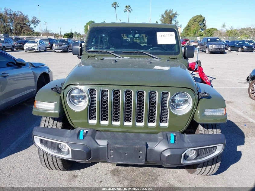 Jeep Wrangler 2.0l 4Xe Unlimited Sahara 4X4, снимка 13 - Автомобили и джипове - 54315563