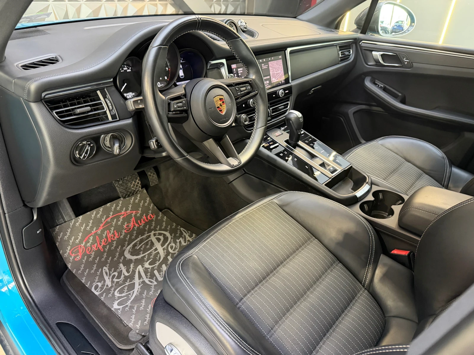 Porsche Macan T * ПАНОРАМА * BOSE * КАМЕРА * , снимка 7 - Автомобили и джипове - 54373077
