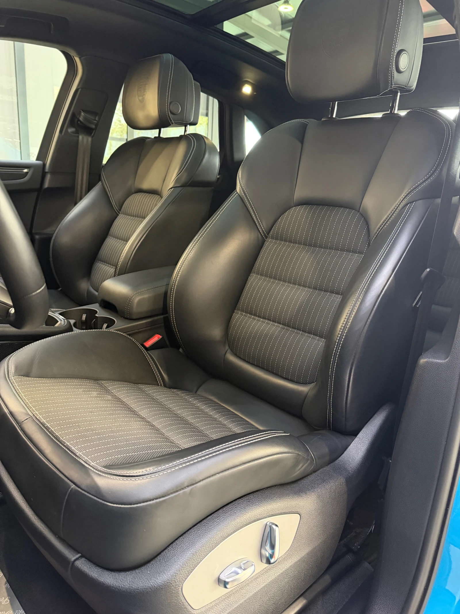 Porsche Macan T * ПАНОРАМА * BOSE * КАМЕРА * , снимка 15 - Автомобили и джипове - 54373077