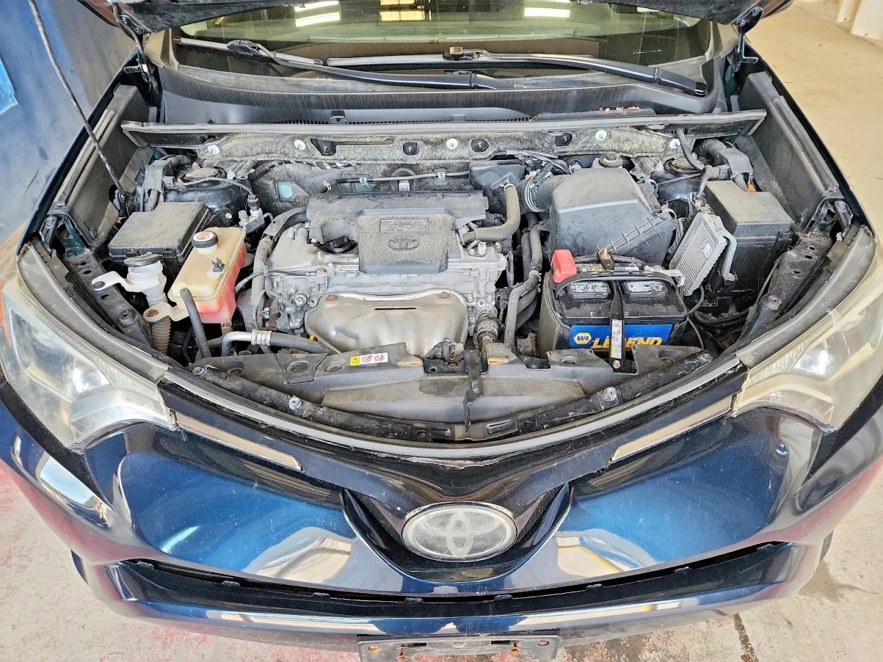 Toyota Rav4 2.5* 4Х4* LE* РЕАЛНИ КМ!, снимка 11 - Автомобили и джипове - 54636737