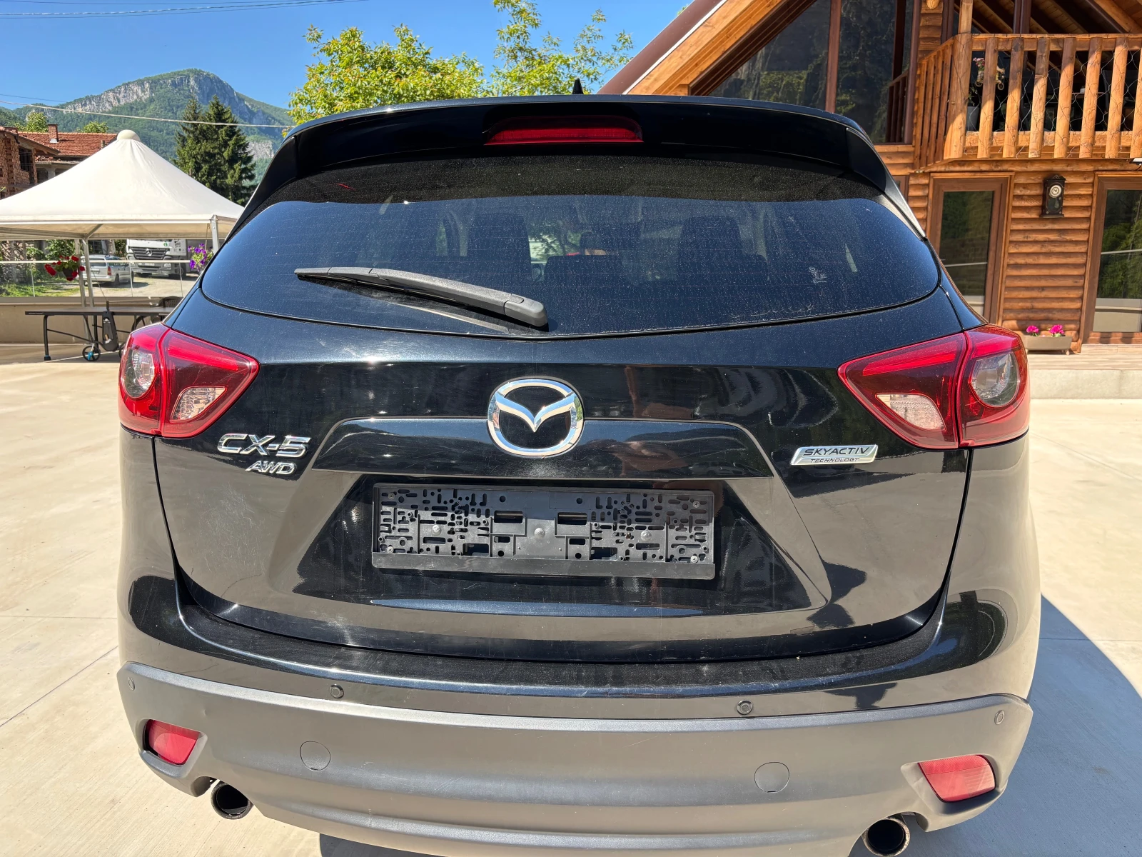 Mazda CX-5 FECELIFT, NAVI, 2.2D.150k.4x4, , снимка 5 - Автомобили и джипове - 54687372