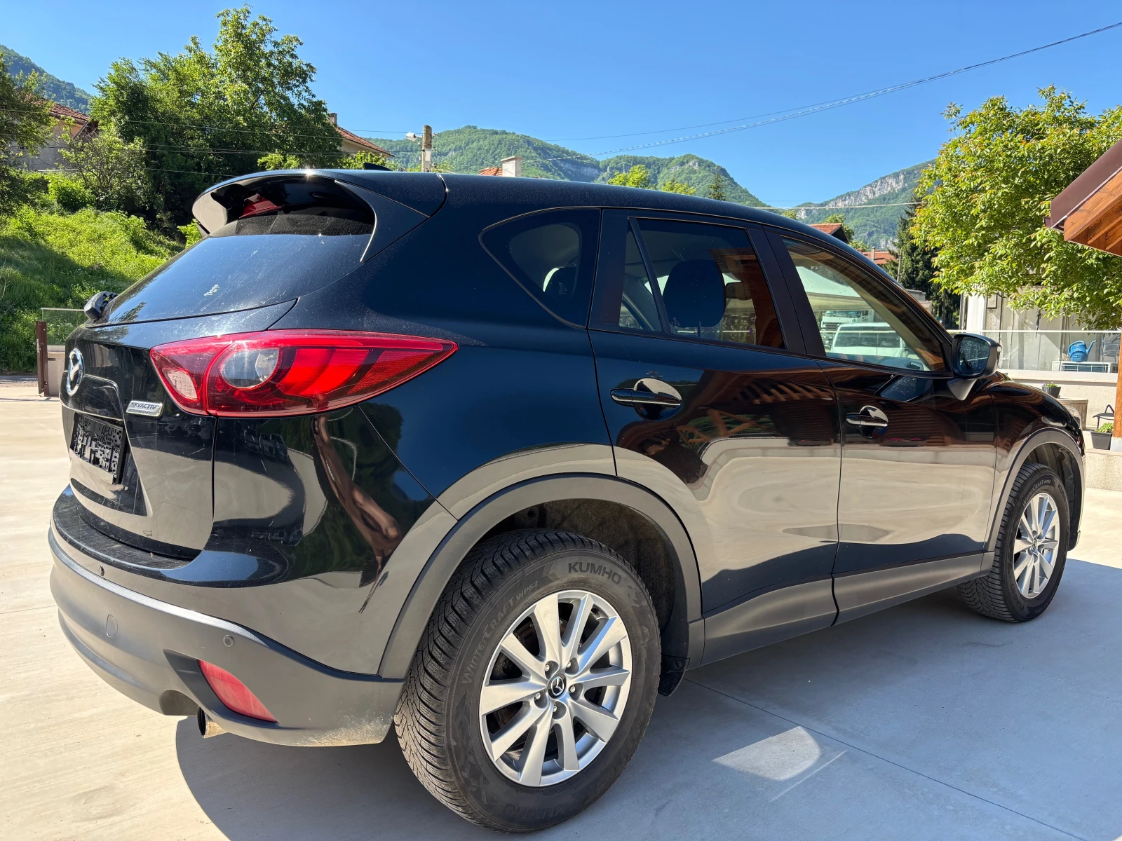 Mazda CX-5 FECELIFT, NAVI, 2.2D.150k.4x4, , снимка 4 - Автомобили и джипове - 54687372