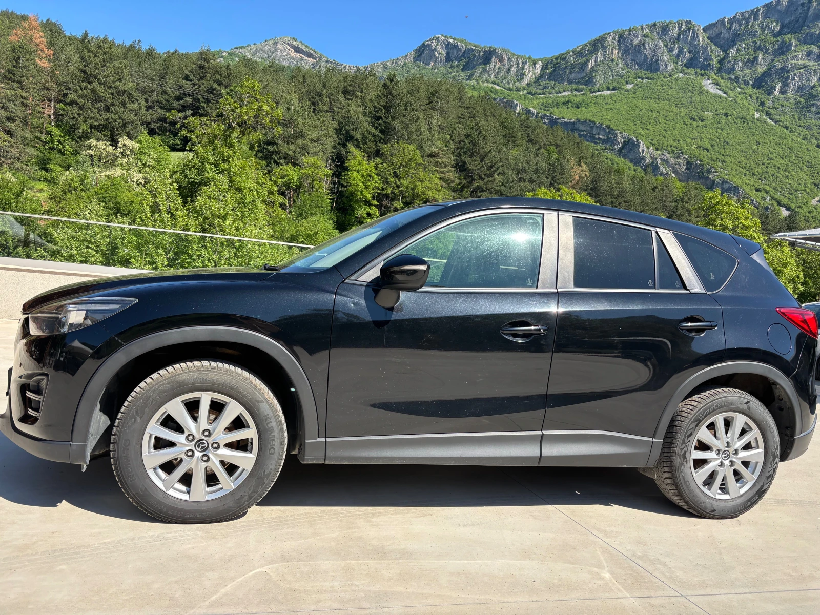 Mazda CX-5 FECELIFT, NAVI, 2.2D.150k.4x4, , снимка 7 - Автомобили и джипове - 54687372