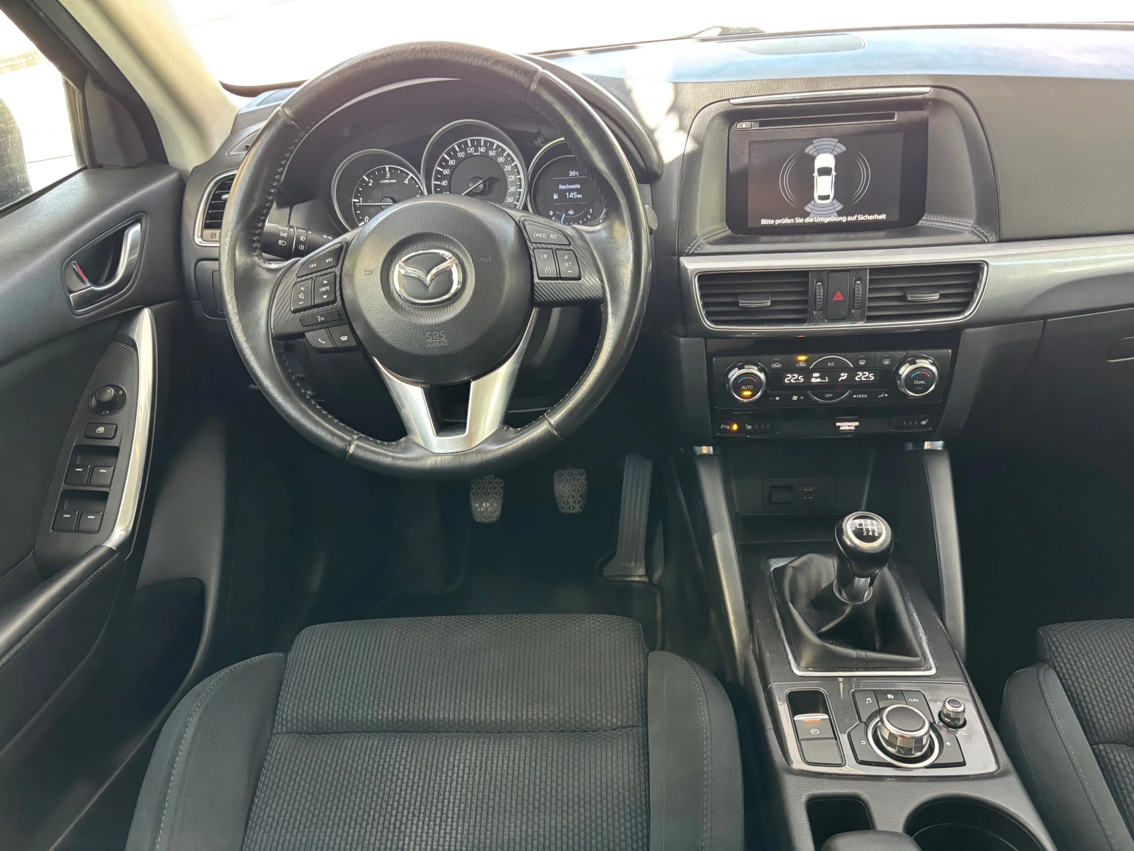 Mazda CX-5 FECELIFT, NAVI, 2.2D.150k.4x4, , снимка 10 - Автомобили и джипове - 54687372