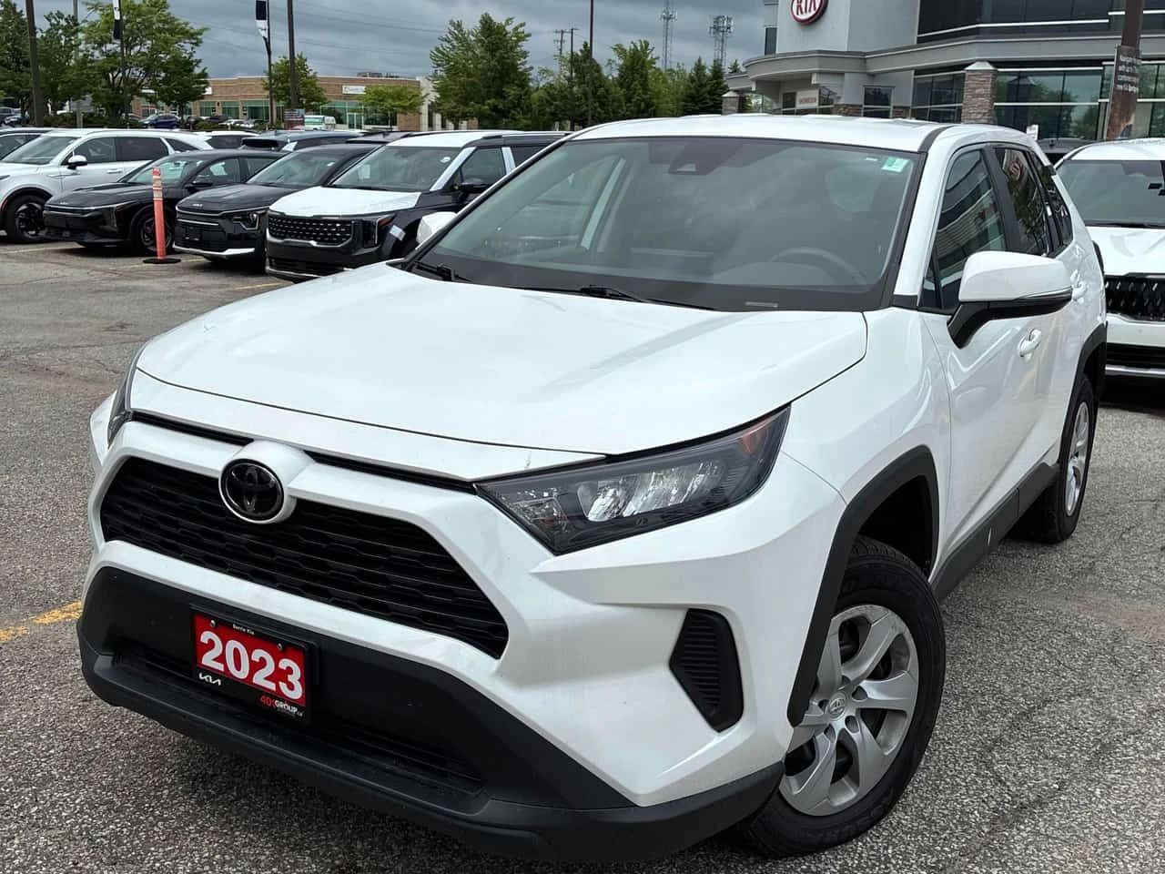 Toyota Rav4 * LE * CARFAX * ПОДГРЕВИ * KEYLESS