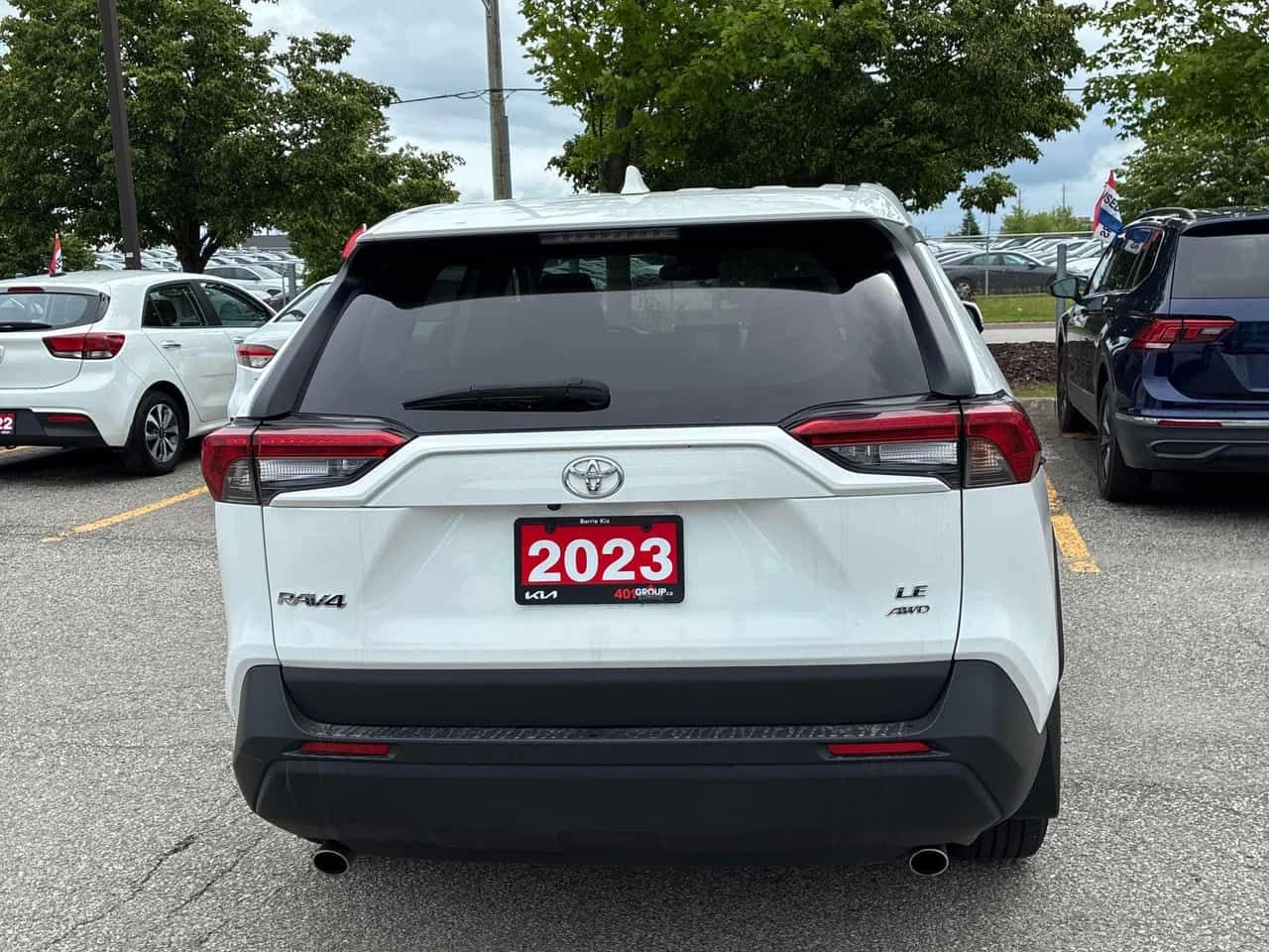 Toyota Rav4 * LE * CARFAX * ПОДГРЕВИ * KEYLESS, снимка 4 - Автомобили и джипове - 54884413