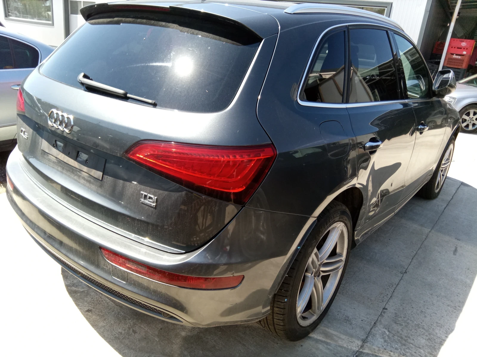 Audi Q5 2.0 TDI 170к.с., снимка 4 - Автомобили и джипове - 55049341