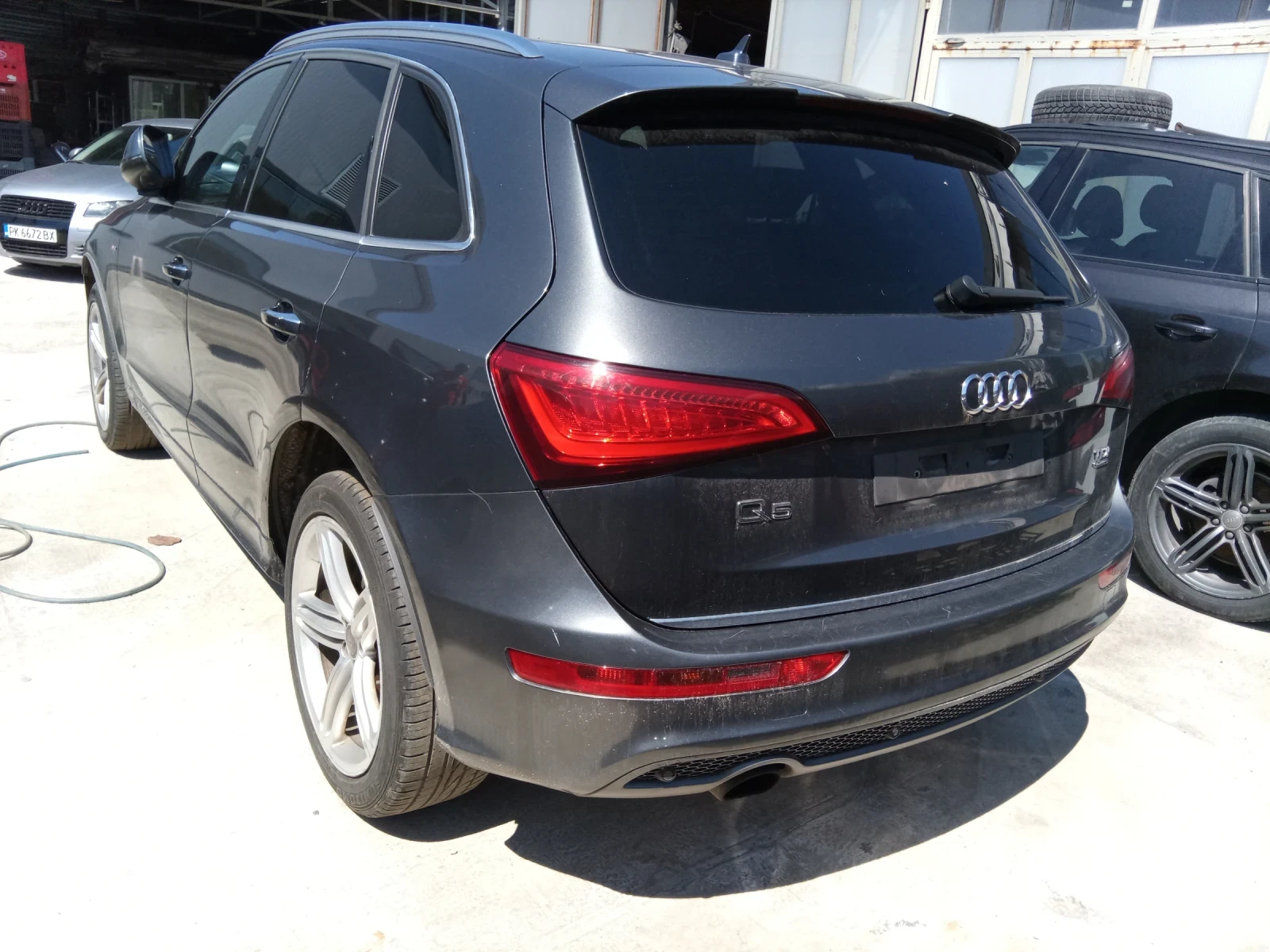 Audi Q5 2.0 TDI 170к.с., снимка 3 - Автомобили и джипове - 55049341
