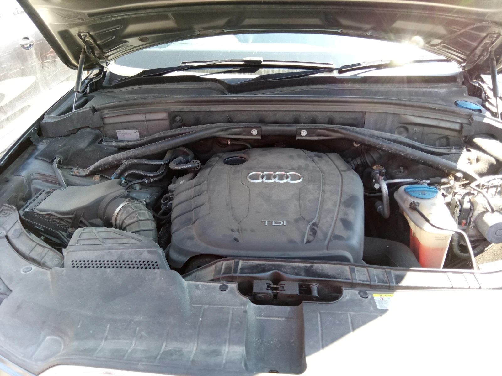 Audi Q5 2.0 TDI 170к.с., снимка 9 - Автомобили и джипове - 55049341