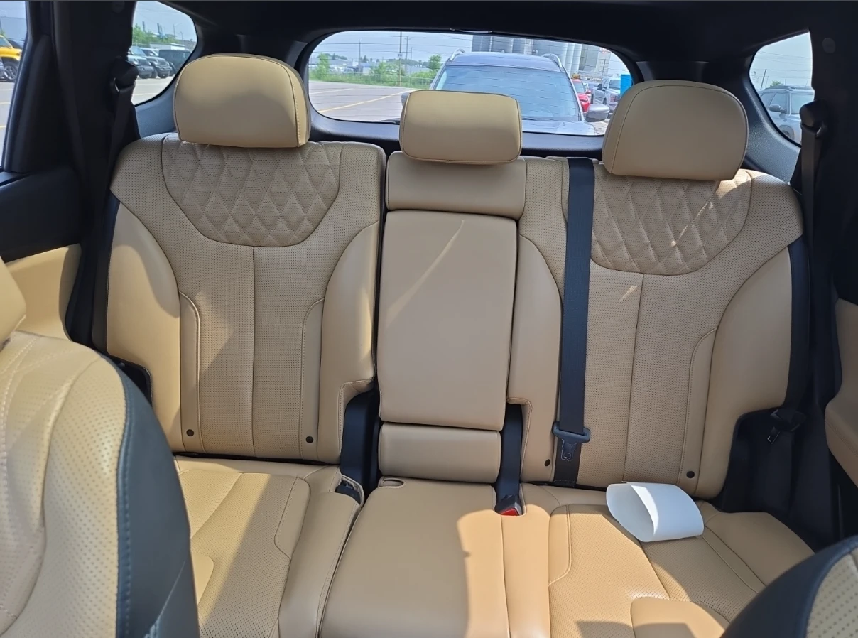 Hyundai Santa fe CALLIGRAPHY* Virtual* Harman* 360VIEW* Пано* СЕРВИ, снимка 11 - Автомобили и джипове - 55267370