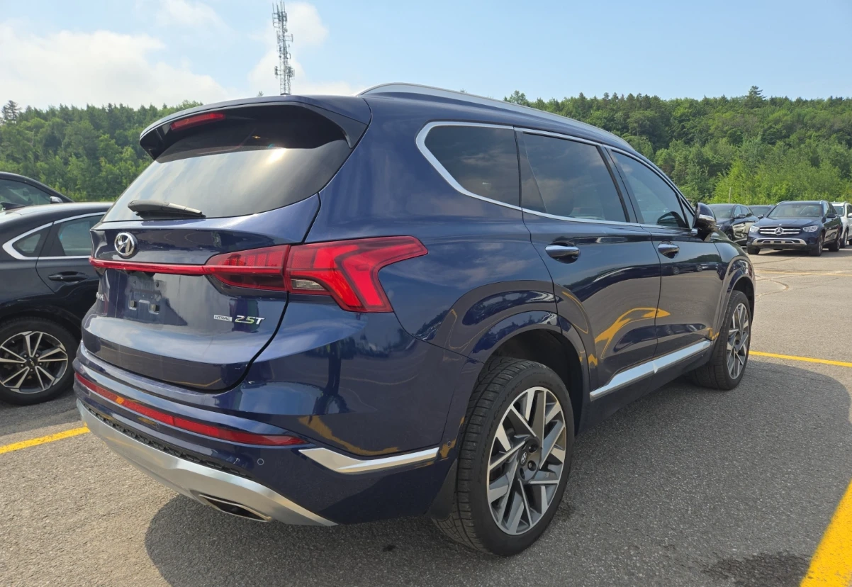 Hyundai Santa fe CALLIGRAPHY* Virtual* Harman* 360VIEW* Пано* СЕРВИ, снимка 3 - Автомобили и джипове - 55267370