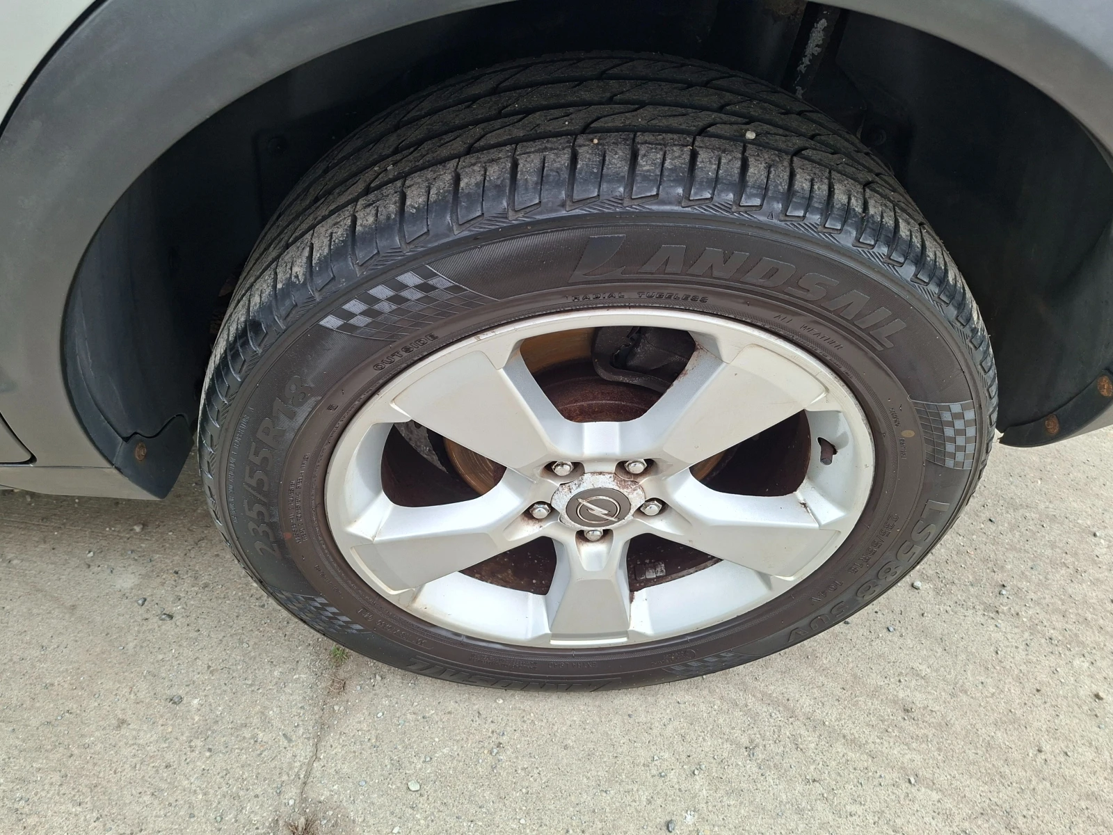 Opel Antara 2.4 4x4, снимка 14 - Автомобили и джипове - 55463786