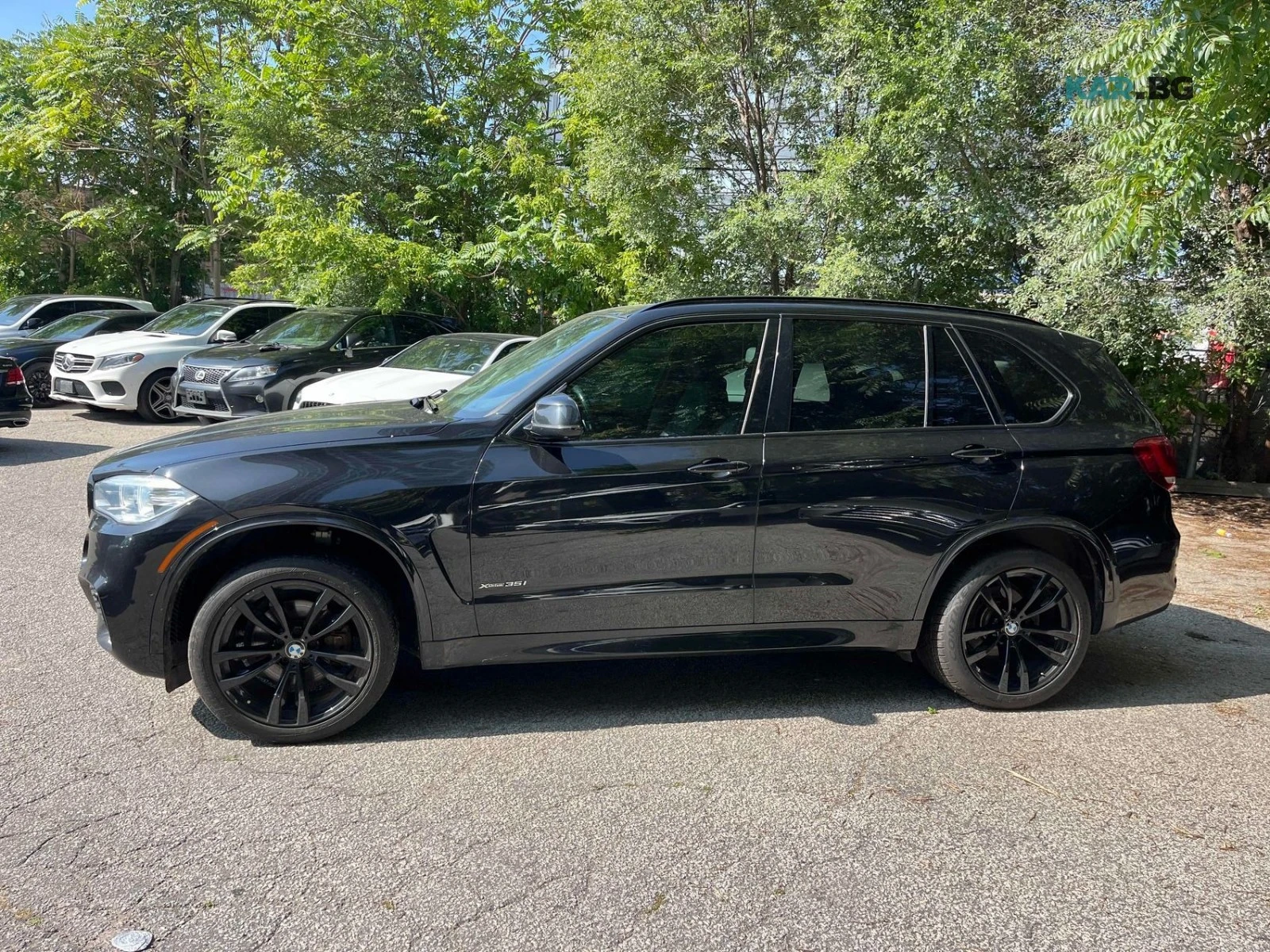 BMW X5 xDrive35i * M Pack * HUD * АвтоКредит * ЦЕНА ДО БГ, снимка 4 - Автомобили и джипове - 55768854