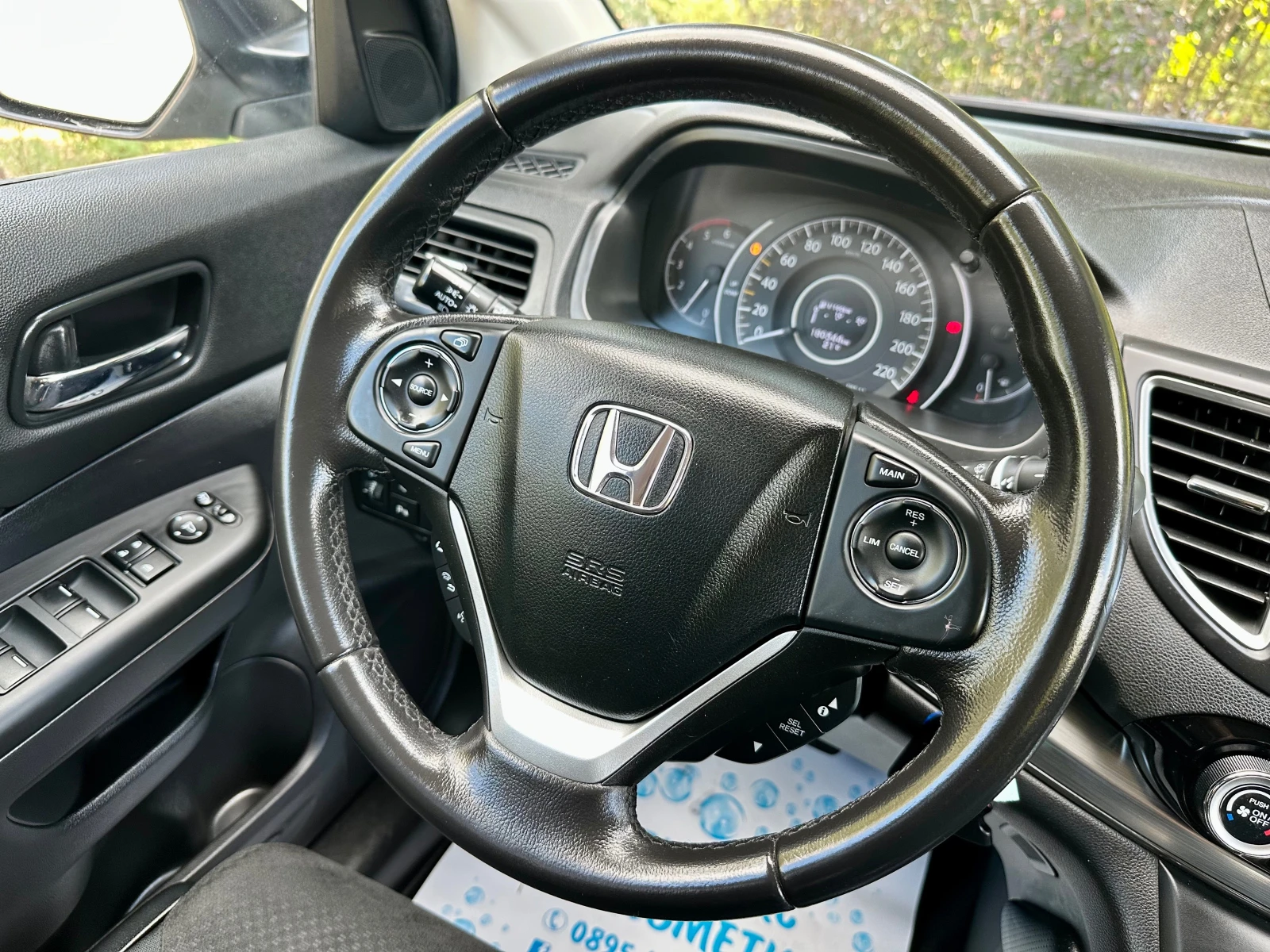 Honda Cr-v 1.6 i-DTEC * FACELIFT* , снимка 10 - Автомобили и джипове - 56313823