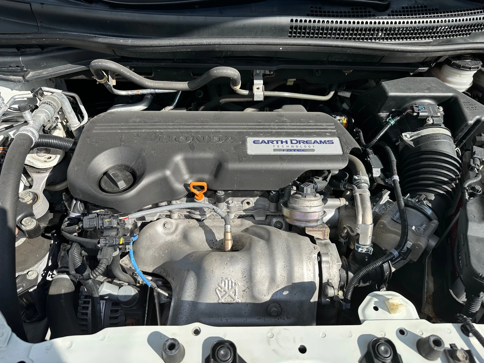 Honda Cr-v 1.6 i-DTEC * FACELIFT* , снимка 16 - Автомобили и джипове - 56313823