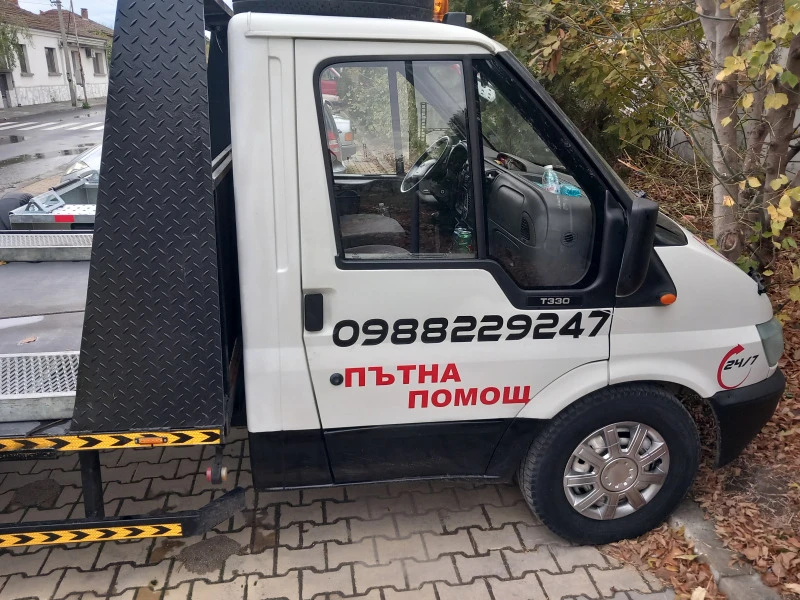 Ford Transit СПЕЦ.N1.2003г., снимка 3 - Бусове и автобуси - 48162109